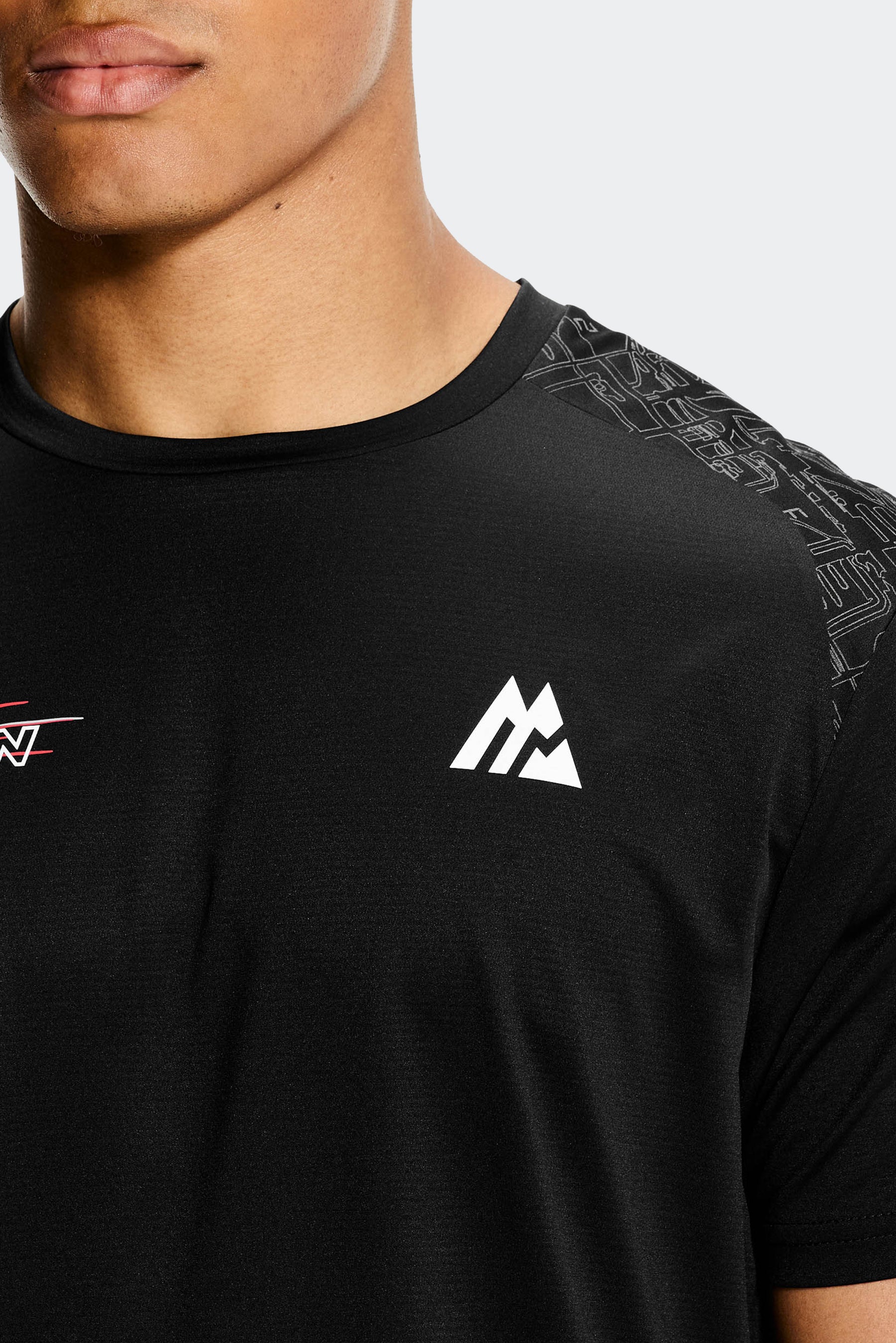 MTX Run City London T-Shirt - Black