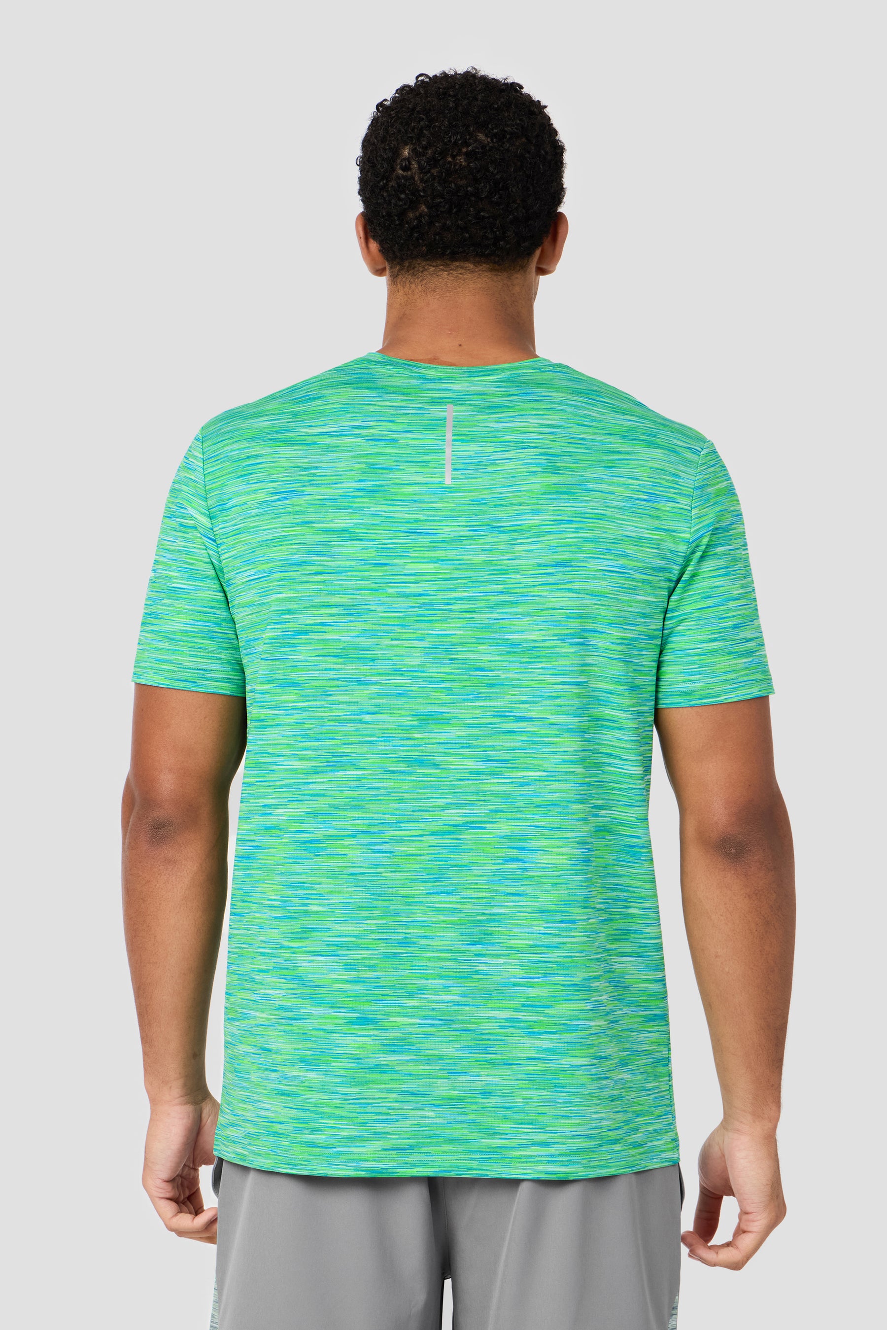 Trail T-Shirt - Blue/Green Multi