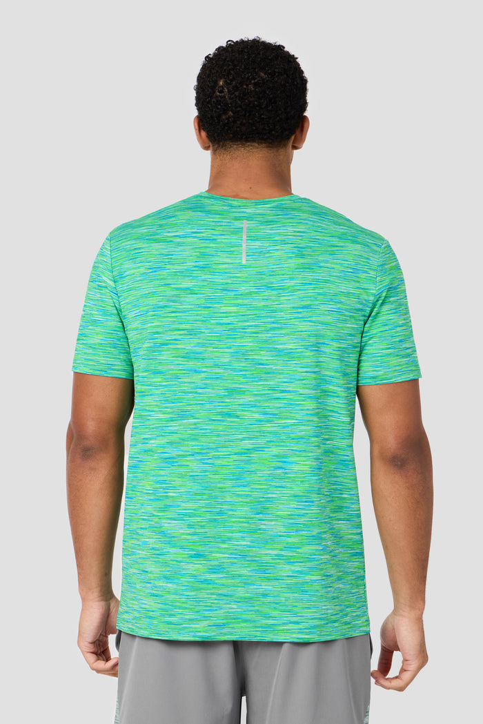 Trail T-Shirt - Blue/Green Multi