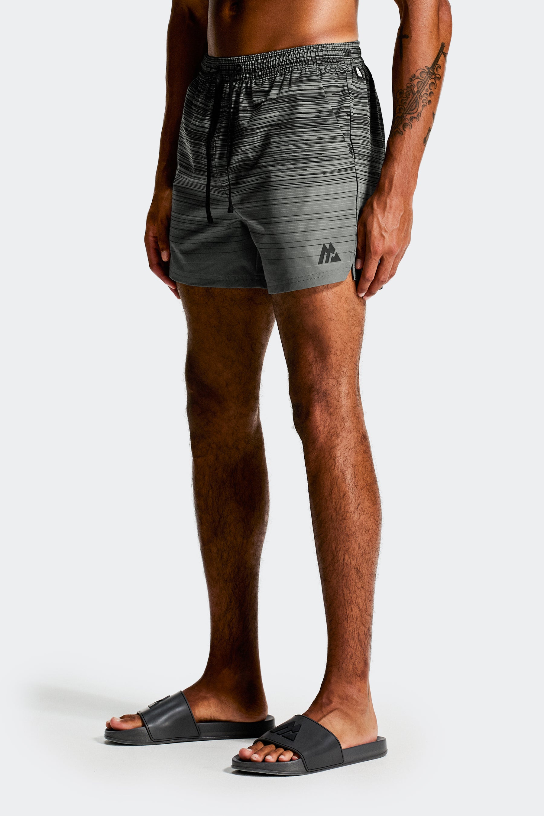 Trail Swim Short - Black/Asphalt
