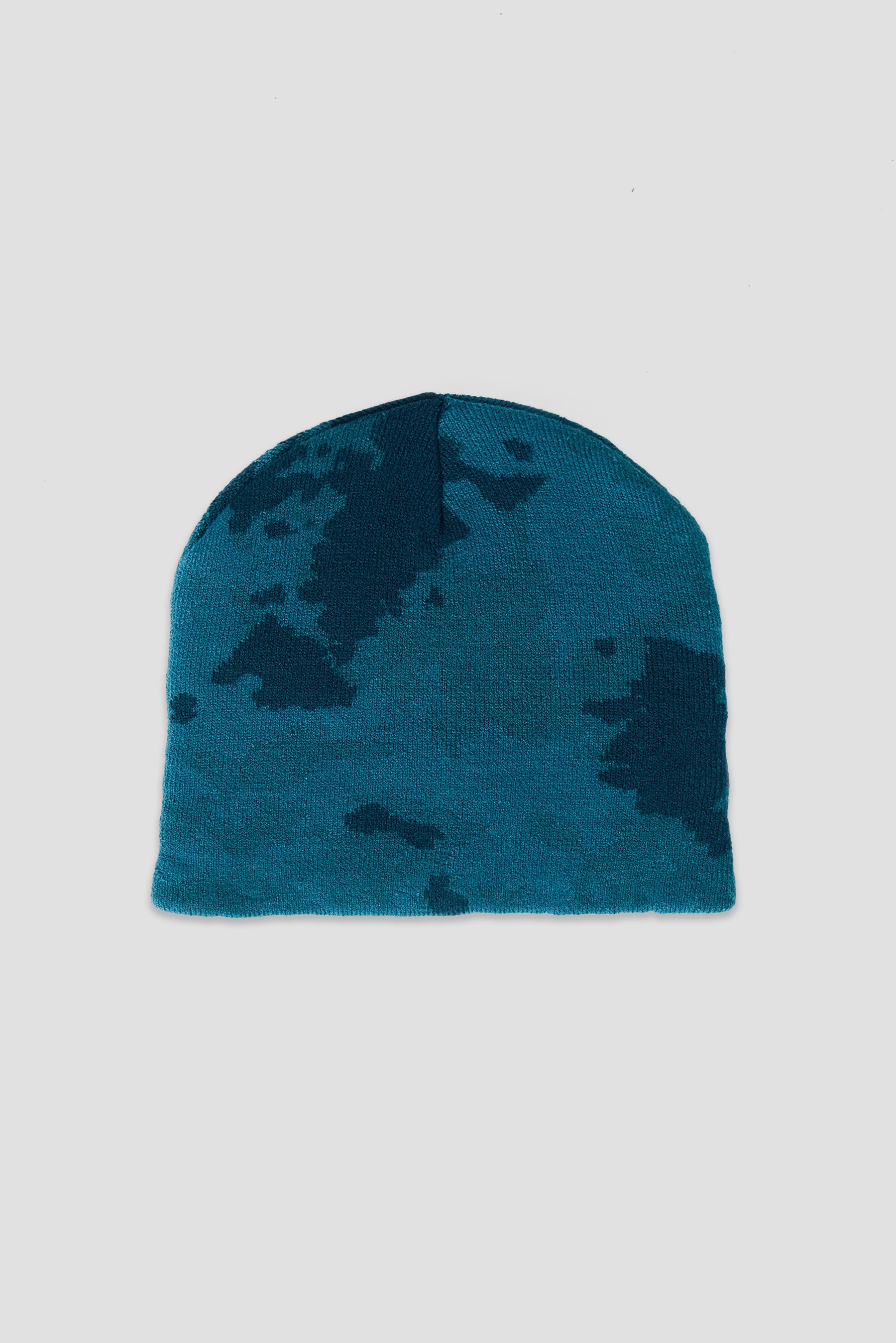 Boys Foli Beanie - Duck Blue