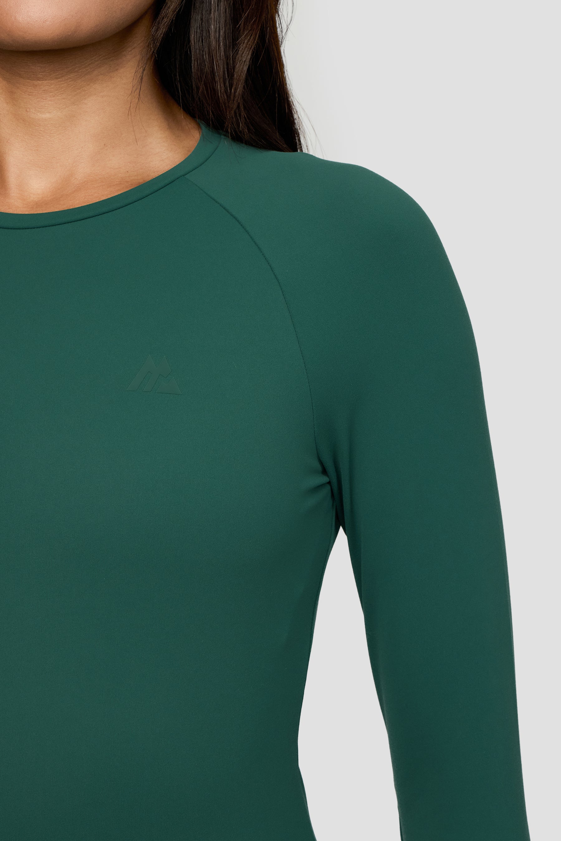 Form Long Sleeve T-shirt - Winter Pine