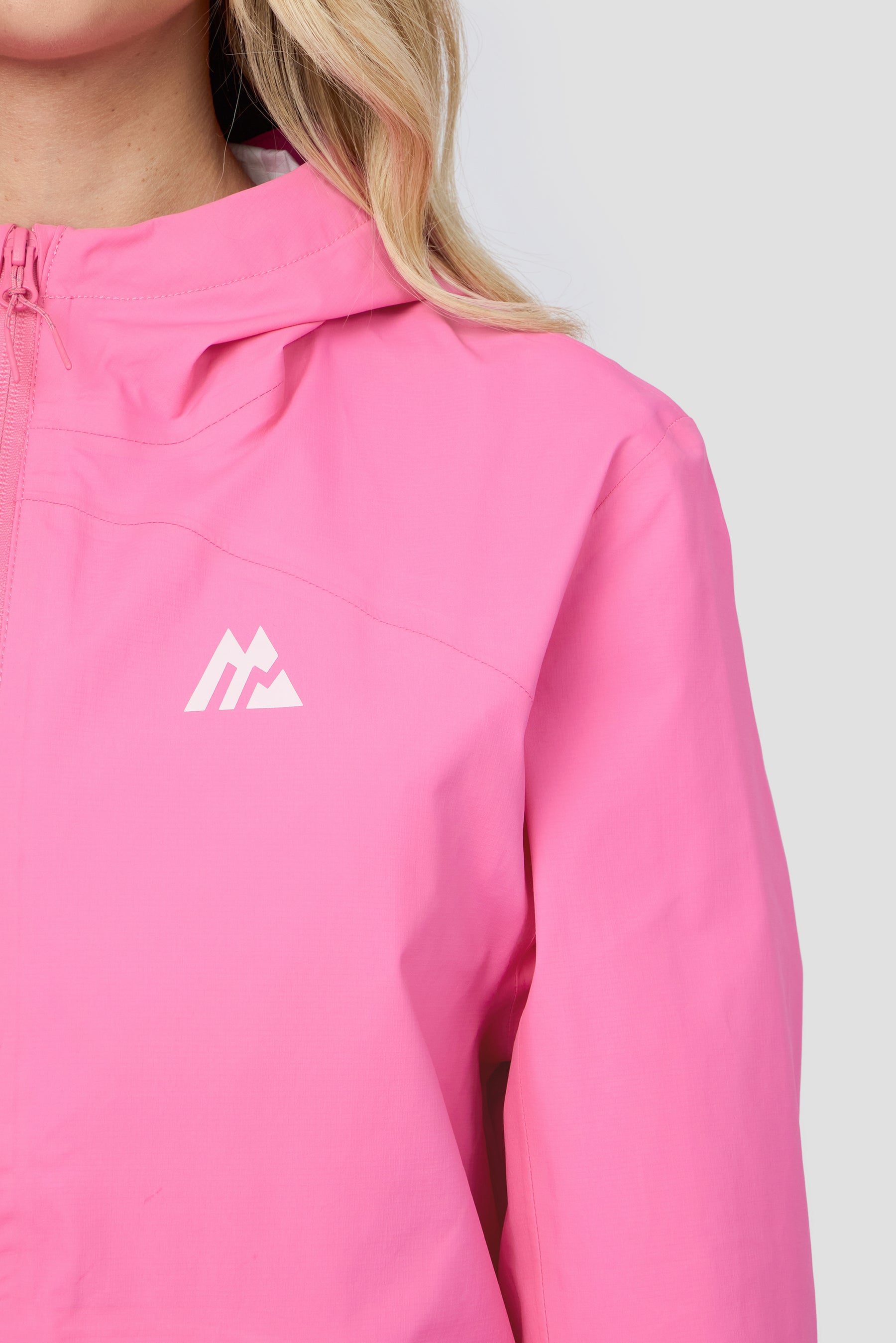 Mist Waterproof Jacket - Framboise