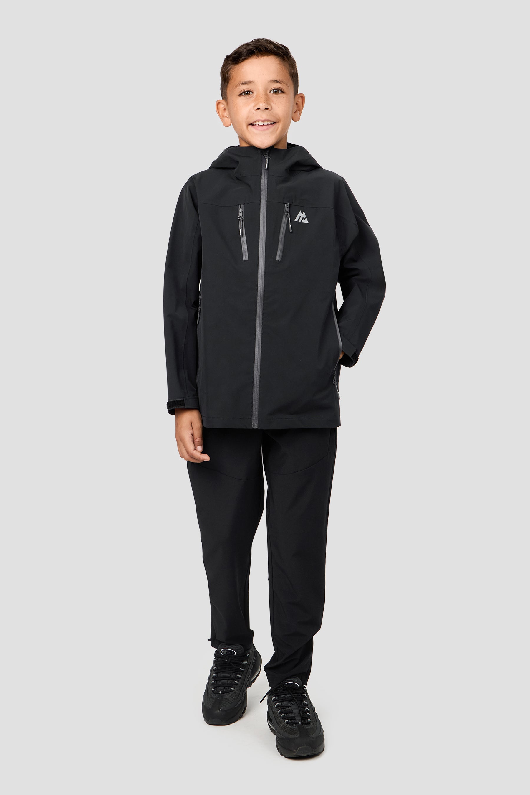 Derecho Waterproof Jacket - Black