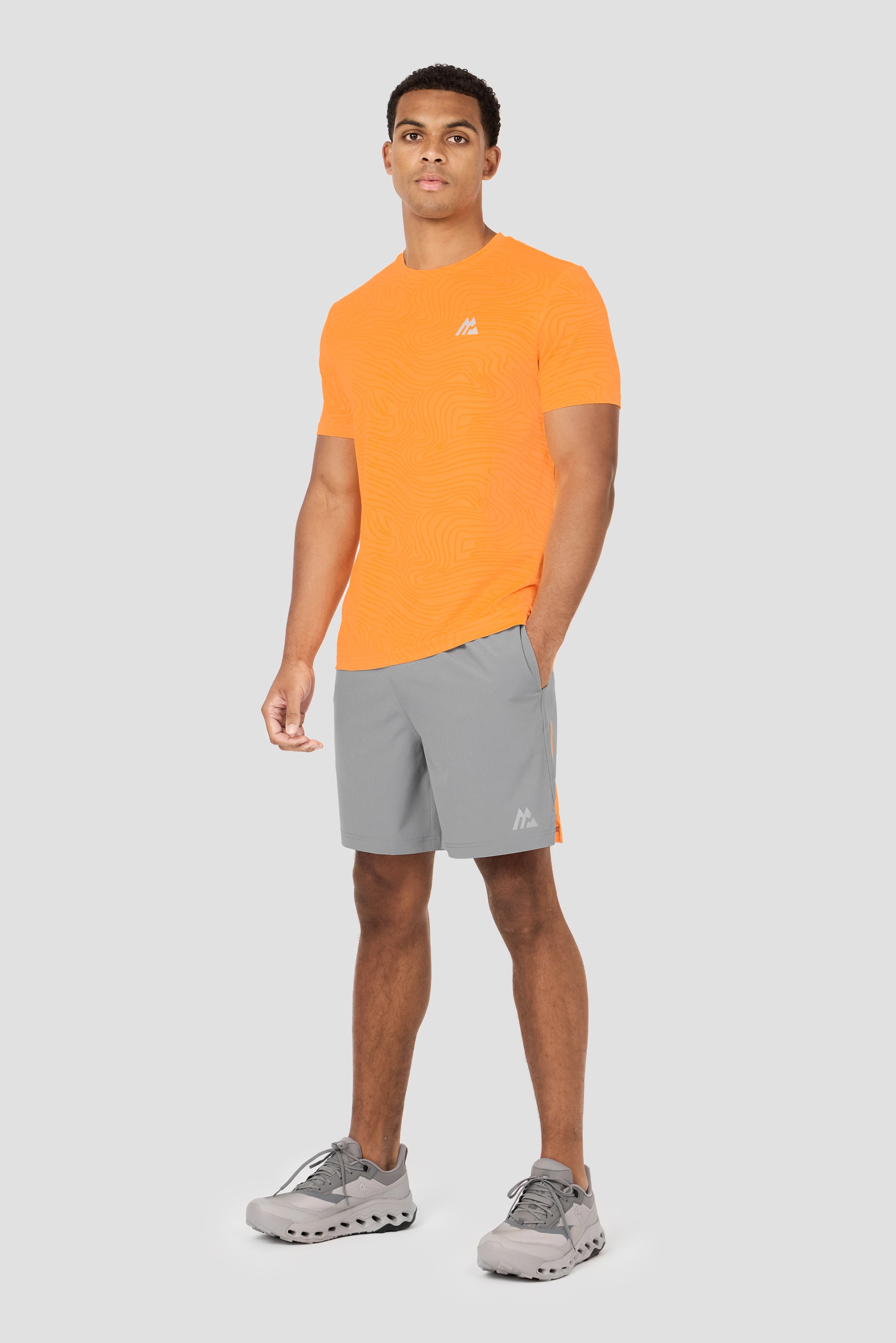Tide Short - Platinum Grey/Ice Tango