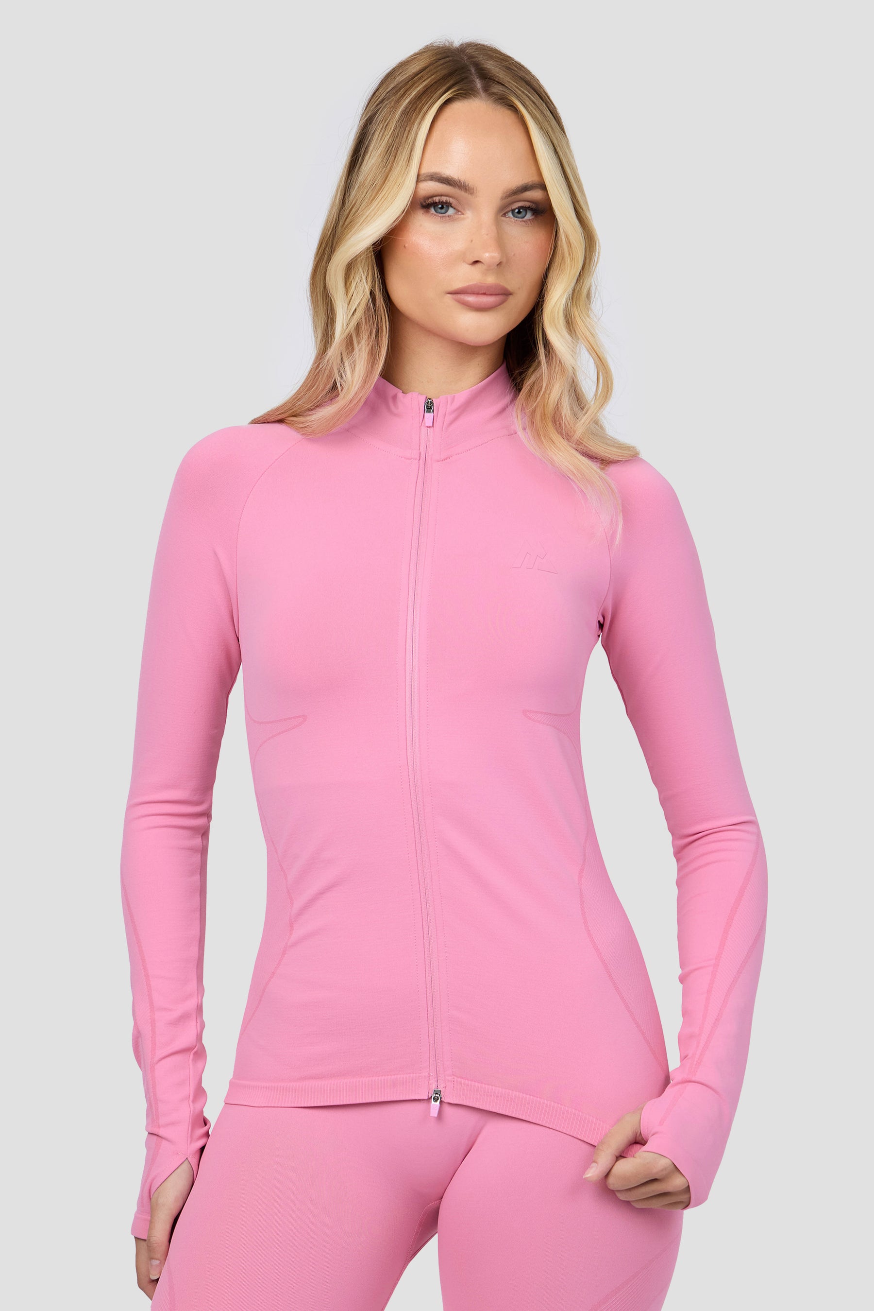 Evolve 2.0 Seamless Full Zip - Rosella