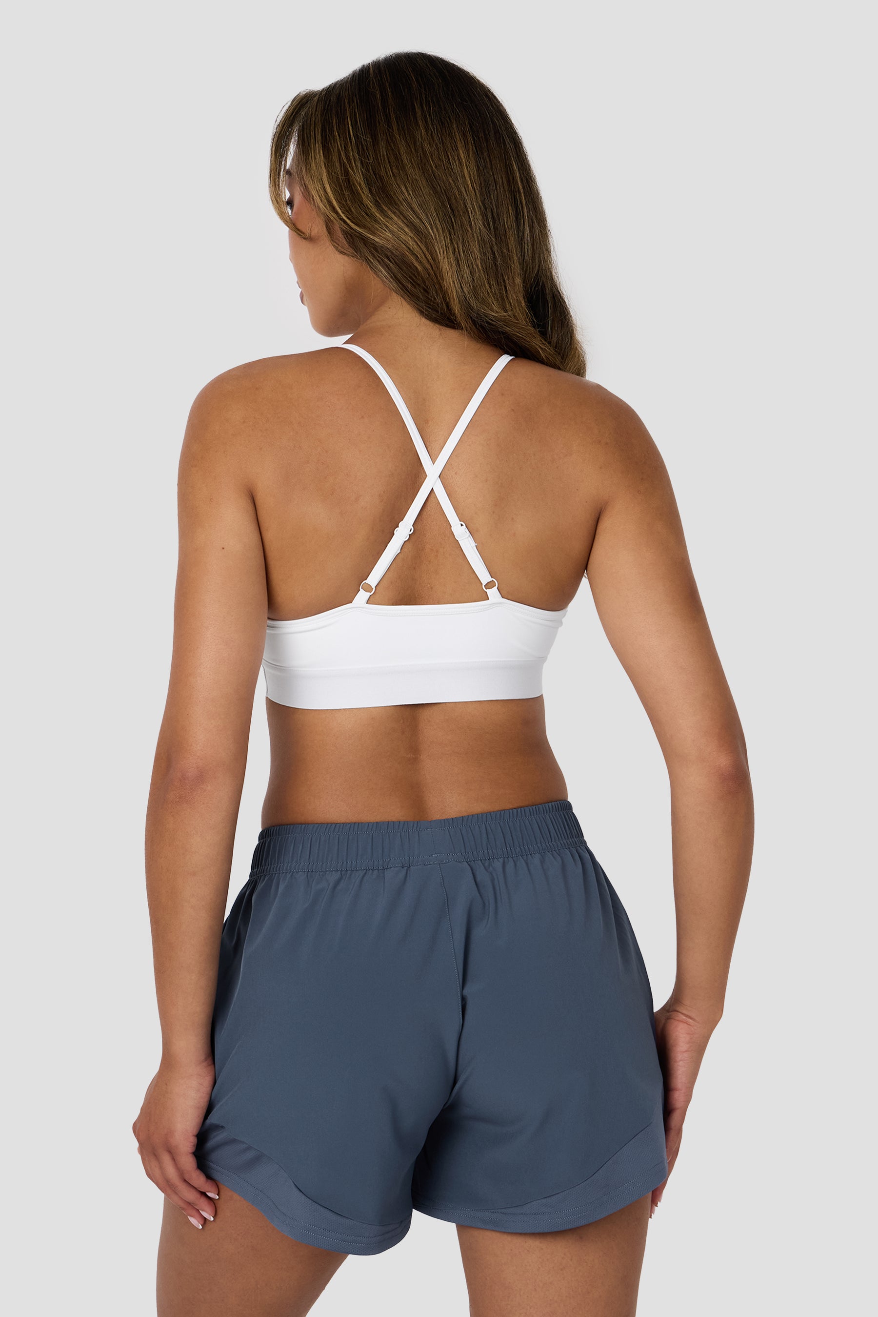 Icon Strappy 2.0 Bra - White