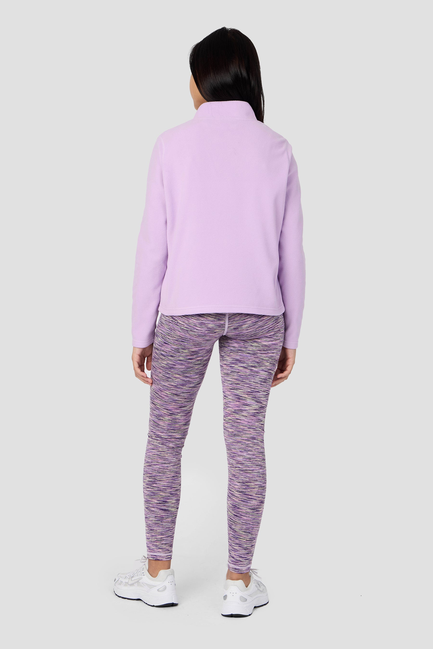 Girls Everest Oversized 1/4 Zip Fleece - Parma