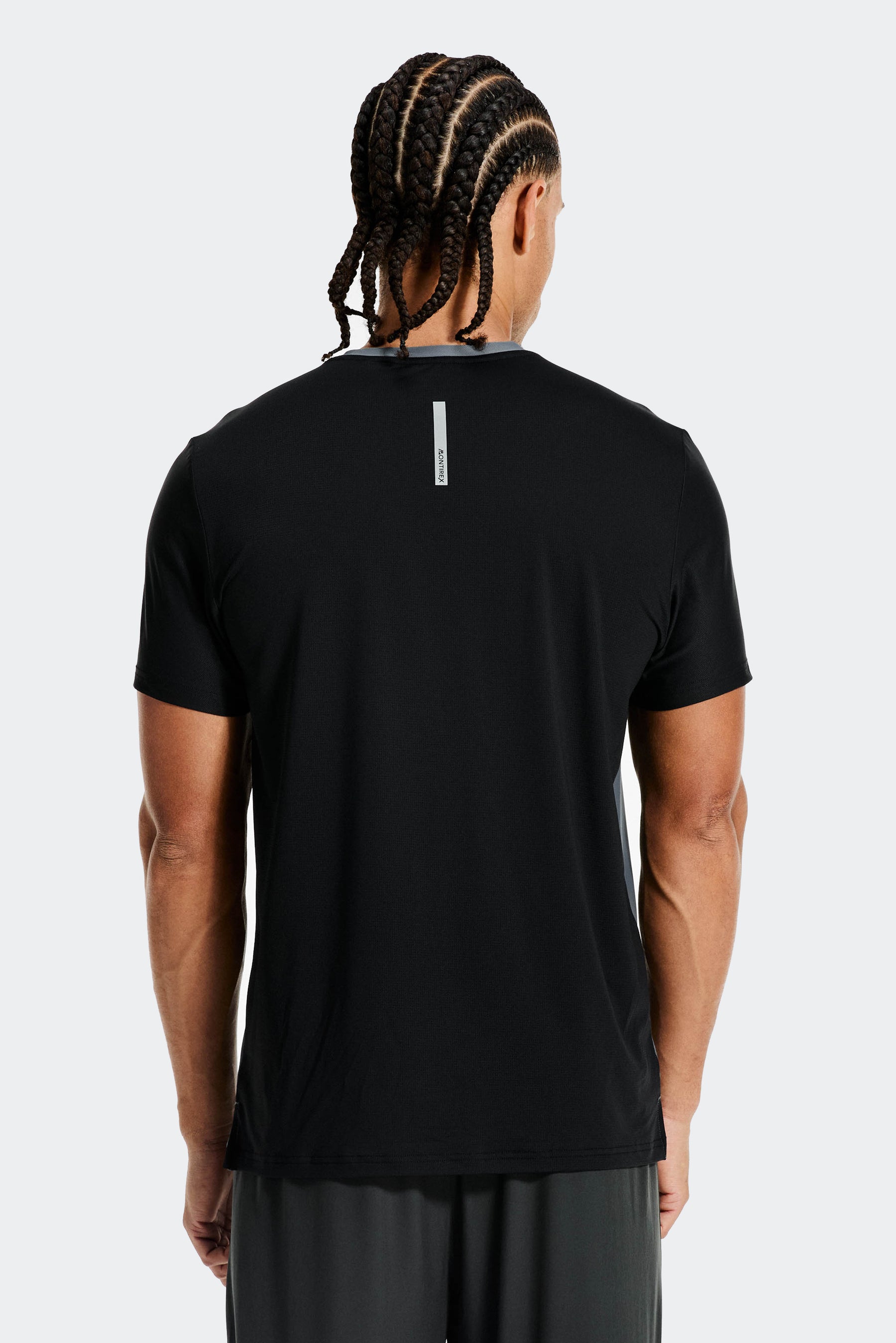 Charge 2.0 T-Shirt - Slate Grey/Black