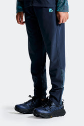 Boys Energy Pant - Midnight Blue/Neon Sky