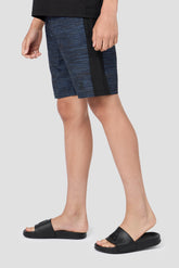 Boys Trail Swim Short - Black