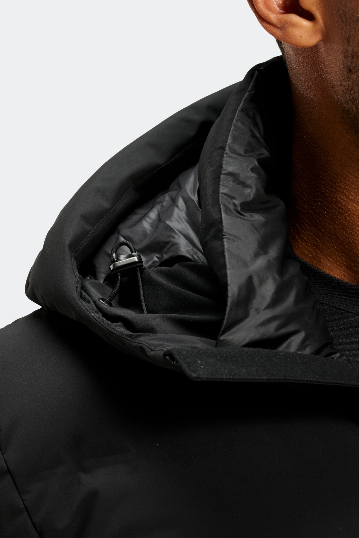 Void Padded Jacket - Black