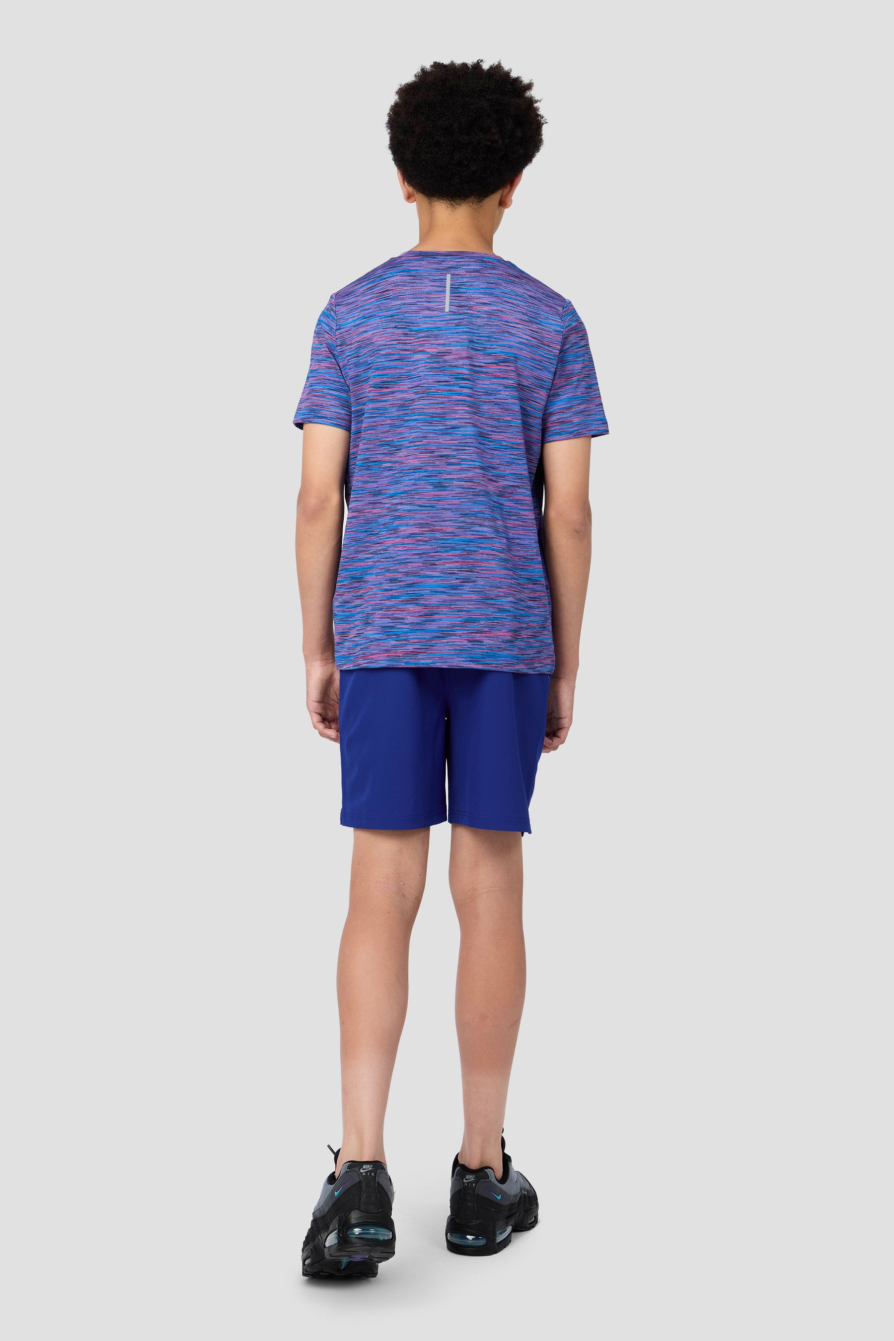 Boys Trail 2.0 Short - Blue/Navy/Pink