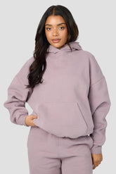 Form Oversized Hoodie - Lilac Night 