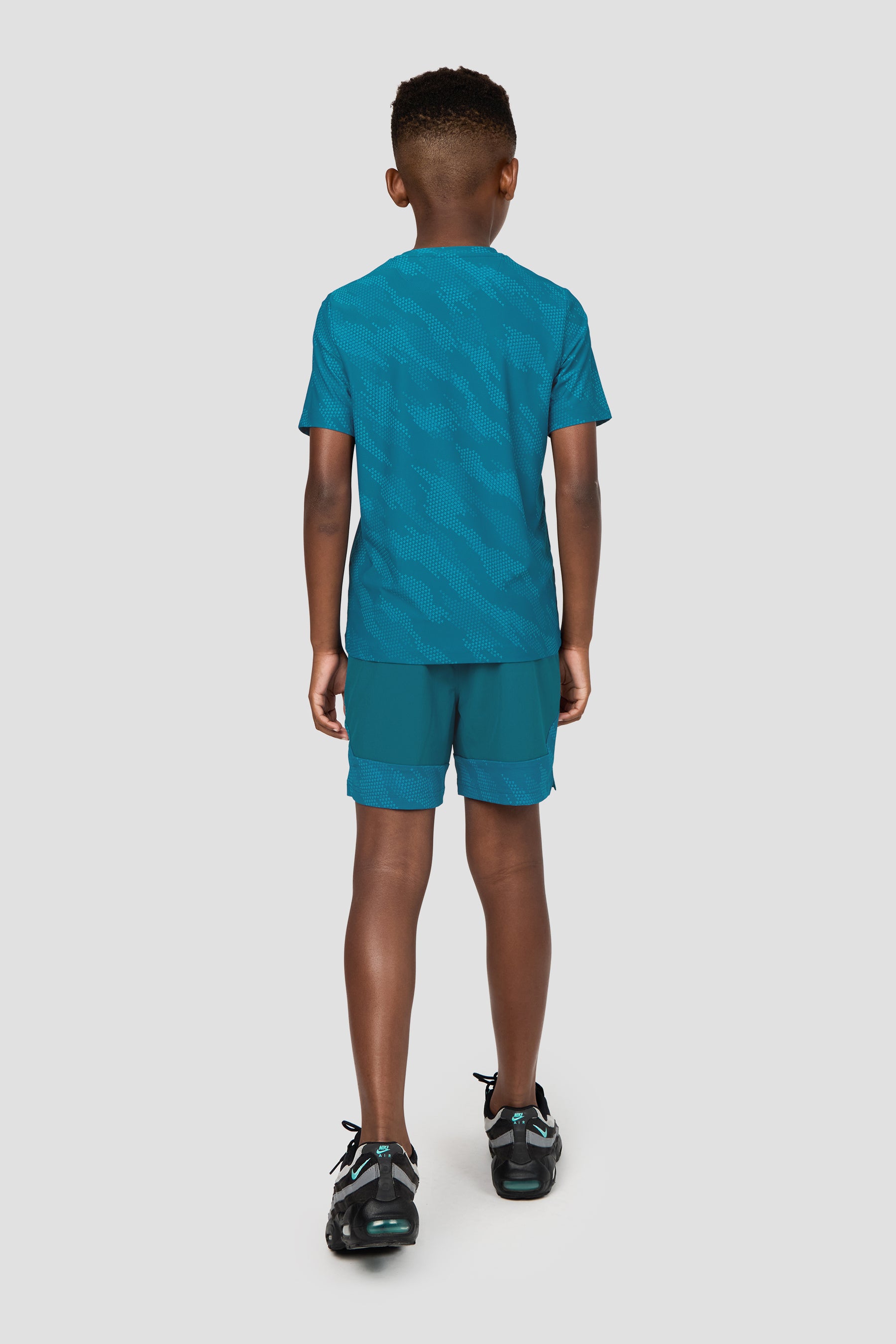 Boys Thera T-Shirt - Atlantic/Aisen/Duck Blue