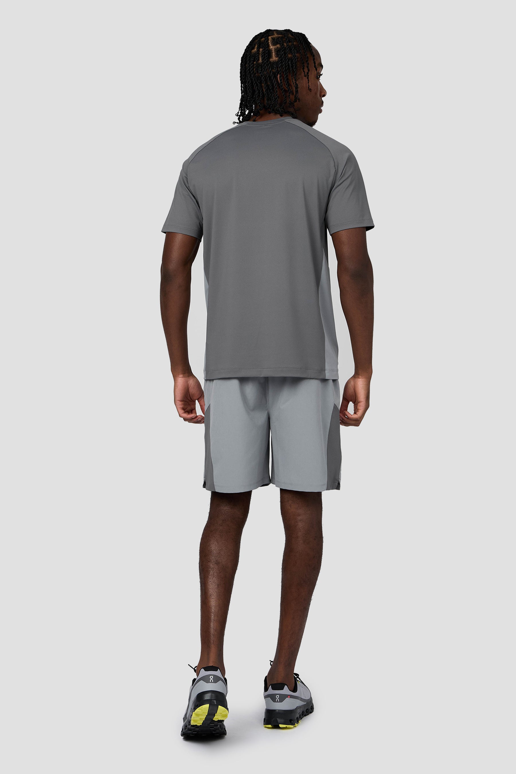 Force T-Shirt - Platinum Grey/Cement Grey