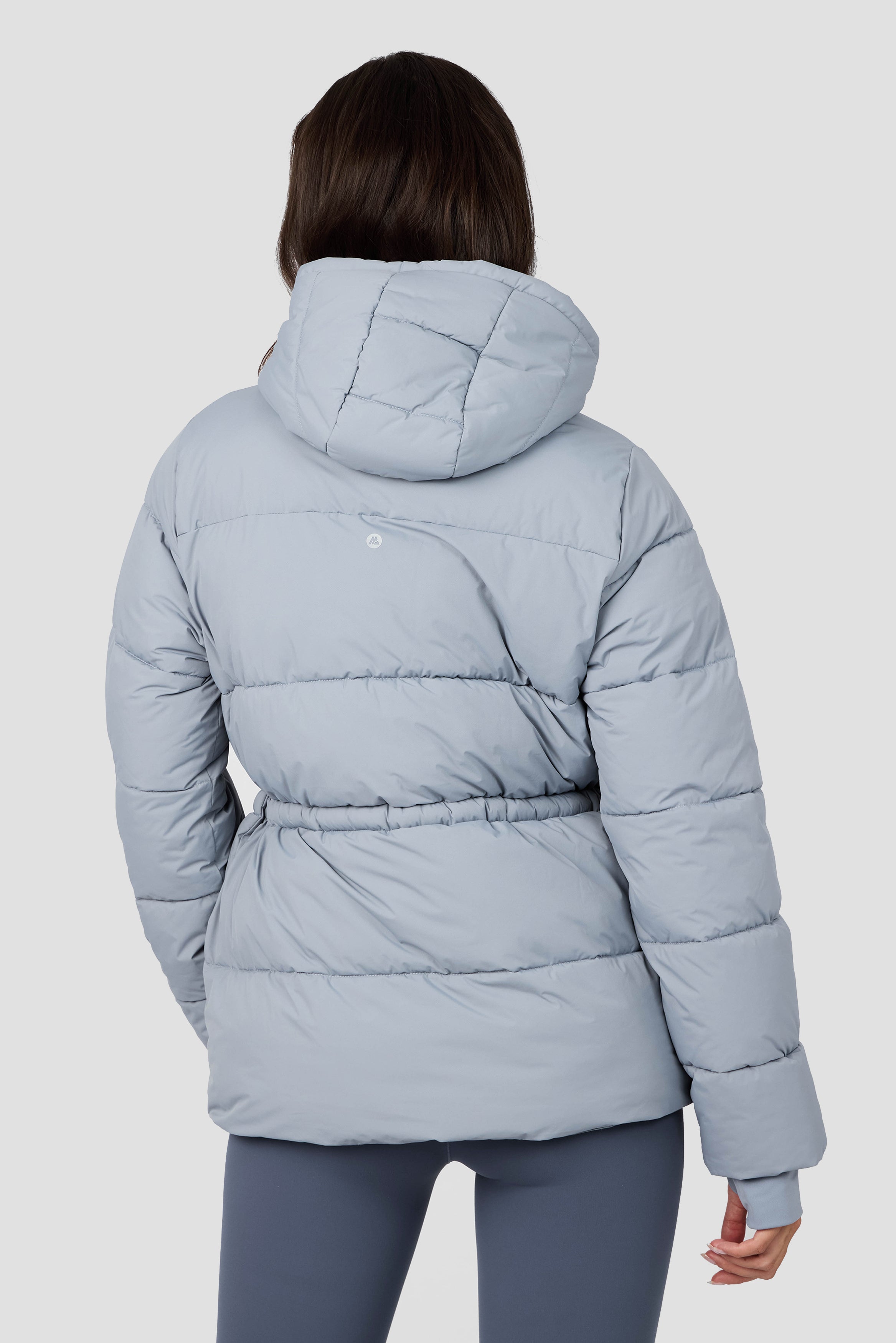 Neige Jacket Cadet Grey by Montirex | Sportswear & Gymwear