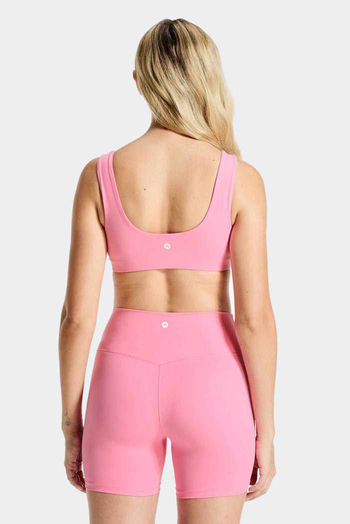 Form Sports Bra - Pink Lemonade