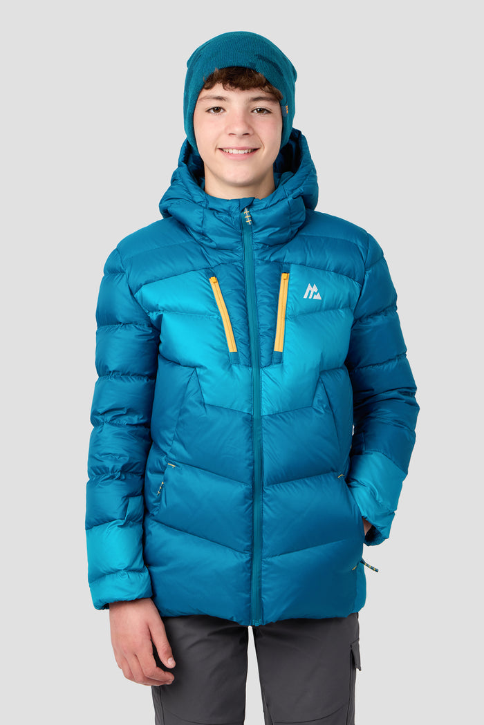 Boys Foli Beanie - Duck Blue