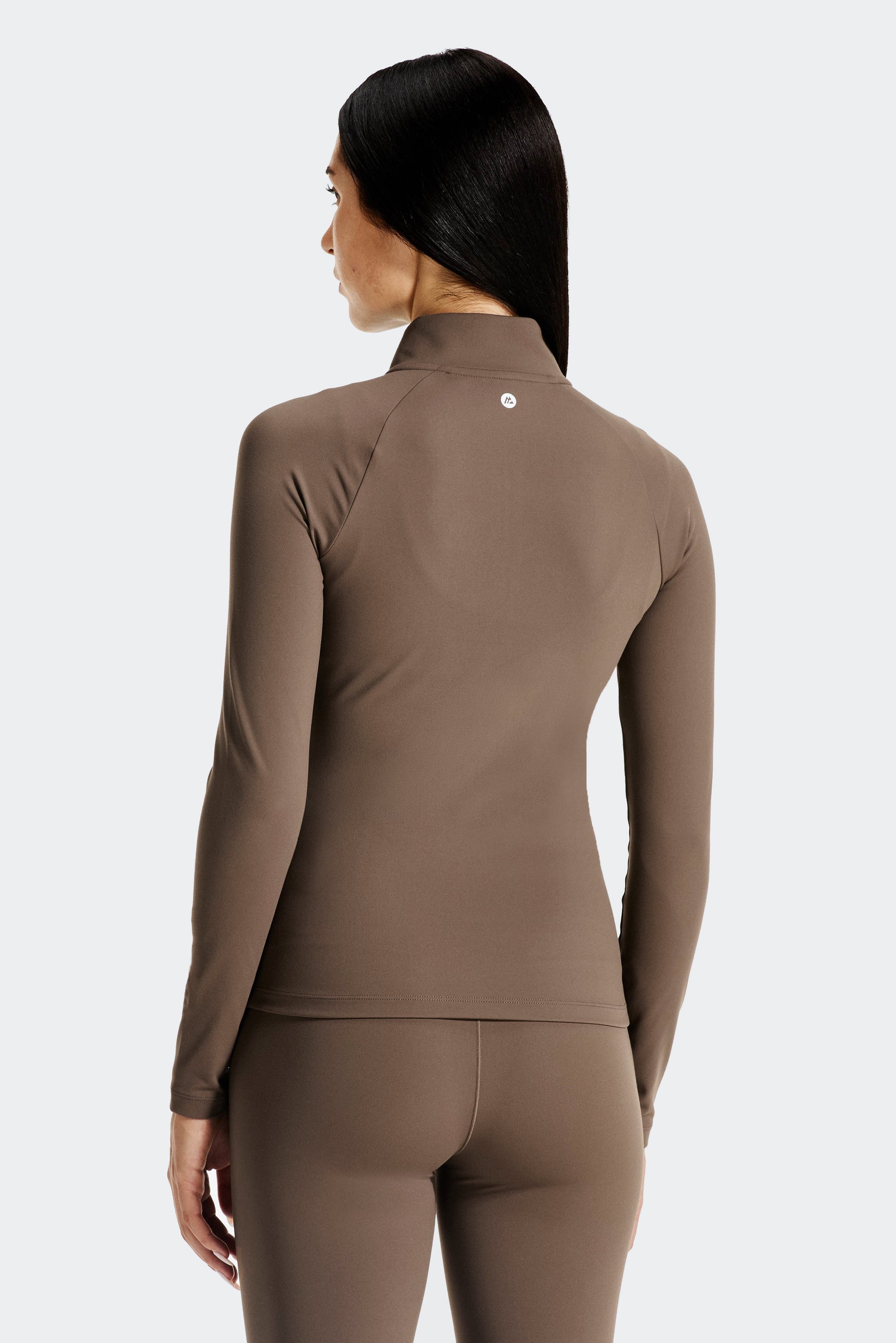 Form Full Zip - Macchiato