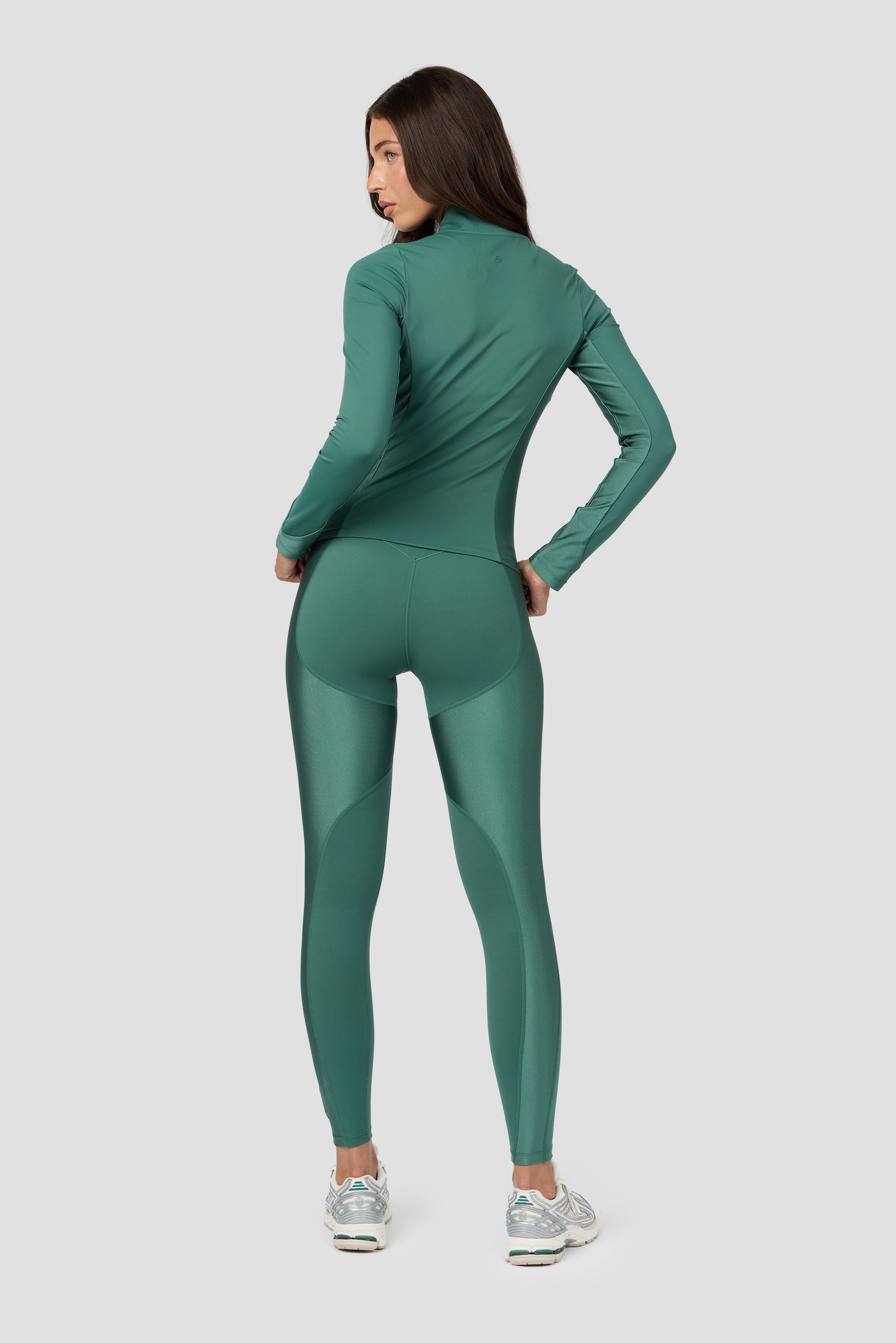 Luna Full Zip - Winter Pine