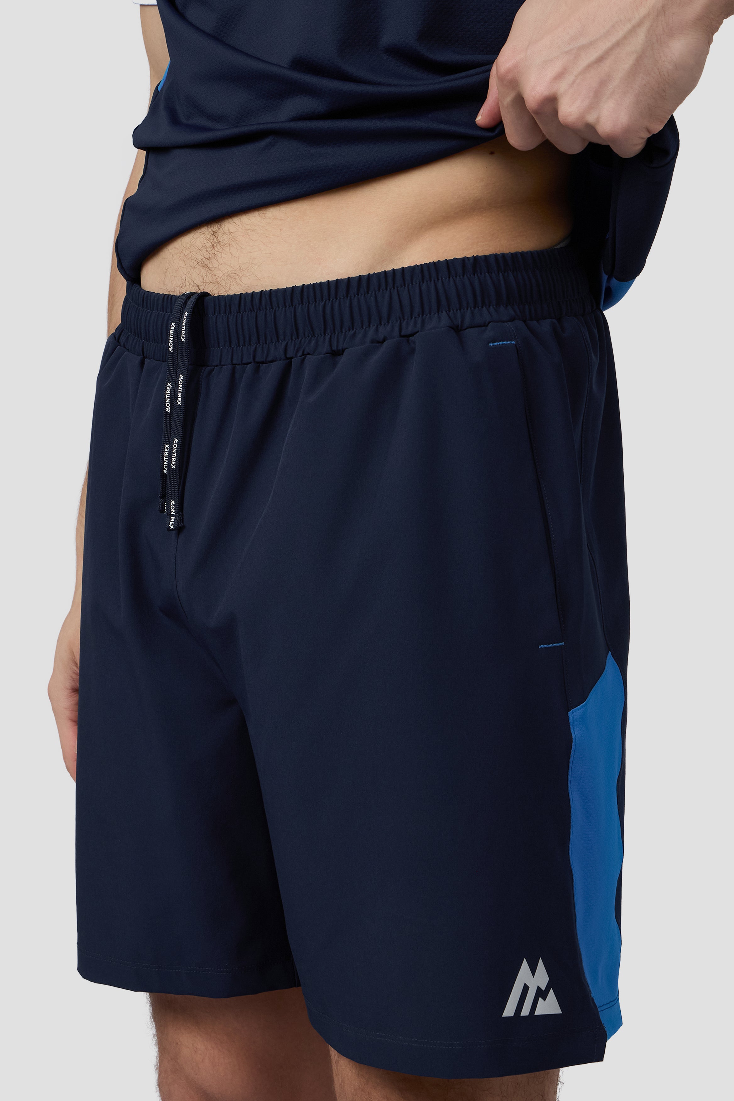 Montirex Force Short - Midnight Blue | Gymwear & Sportswear