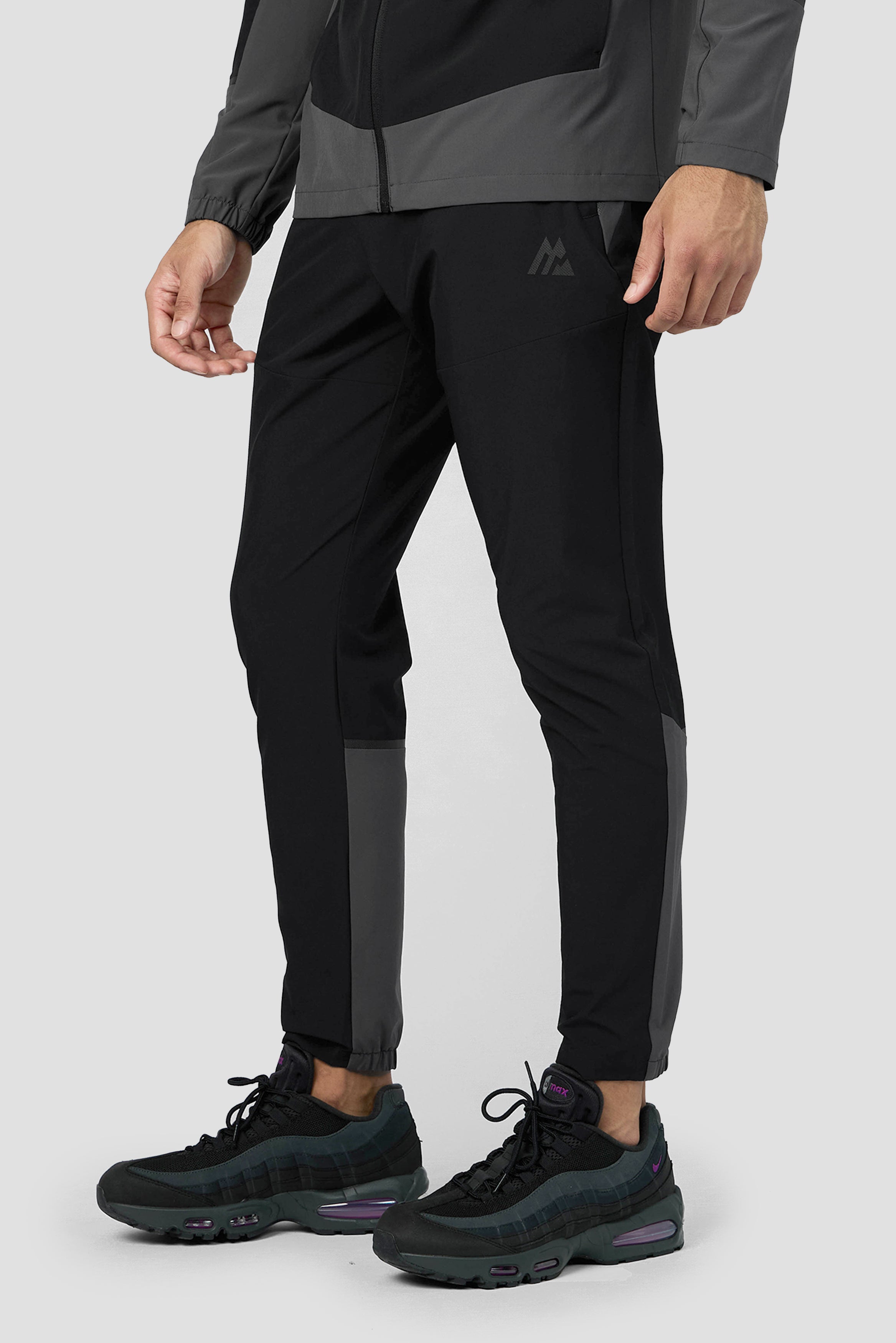 Torrent 2.0 Pant Black/Asphalt | Montirex Gymwear Sportswear