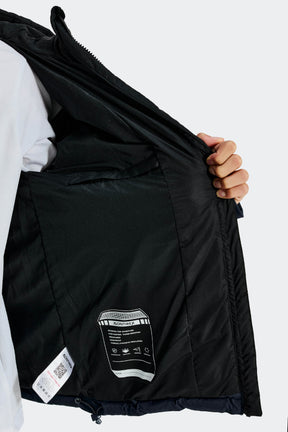 Carve Down Jacket - Navy Shadow/Black