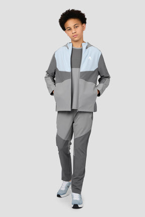 Boys Cerberus Jacket - Platinum Grey/Summer Mist/Cement Grey