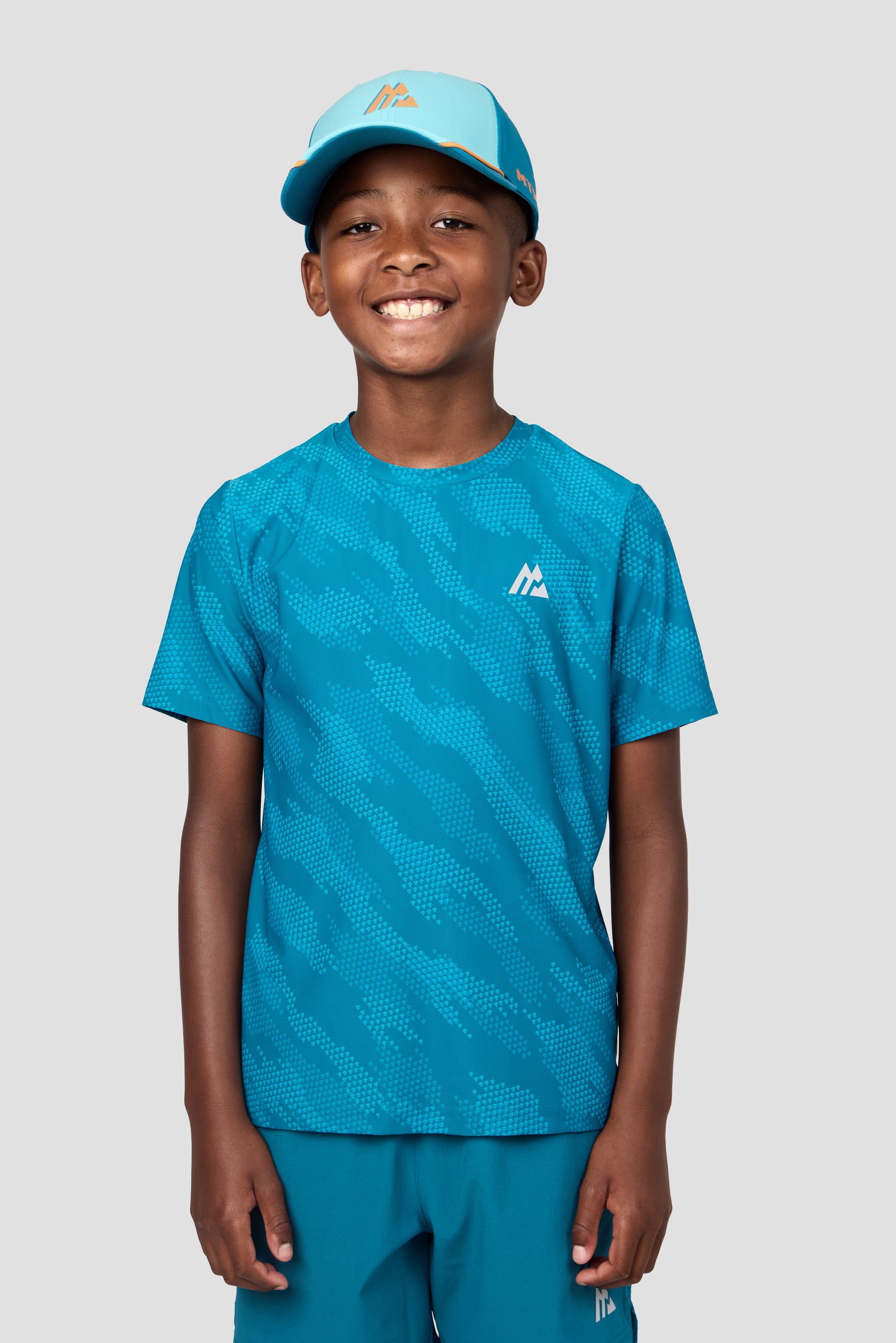 Junior Pace Cap - Peyto/Duck/Ember