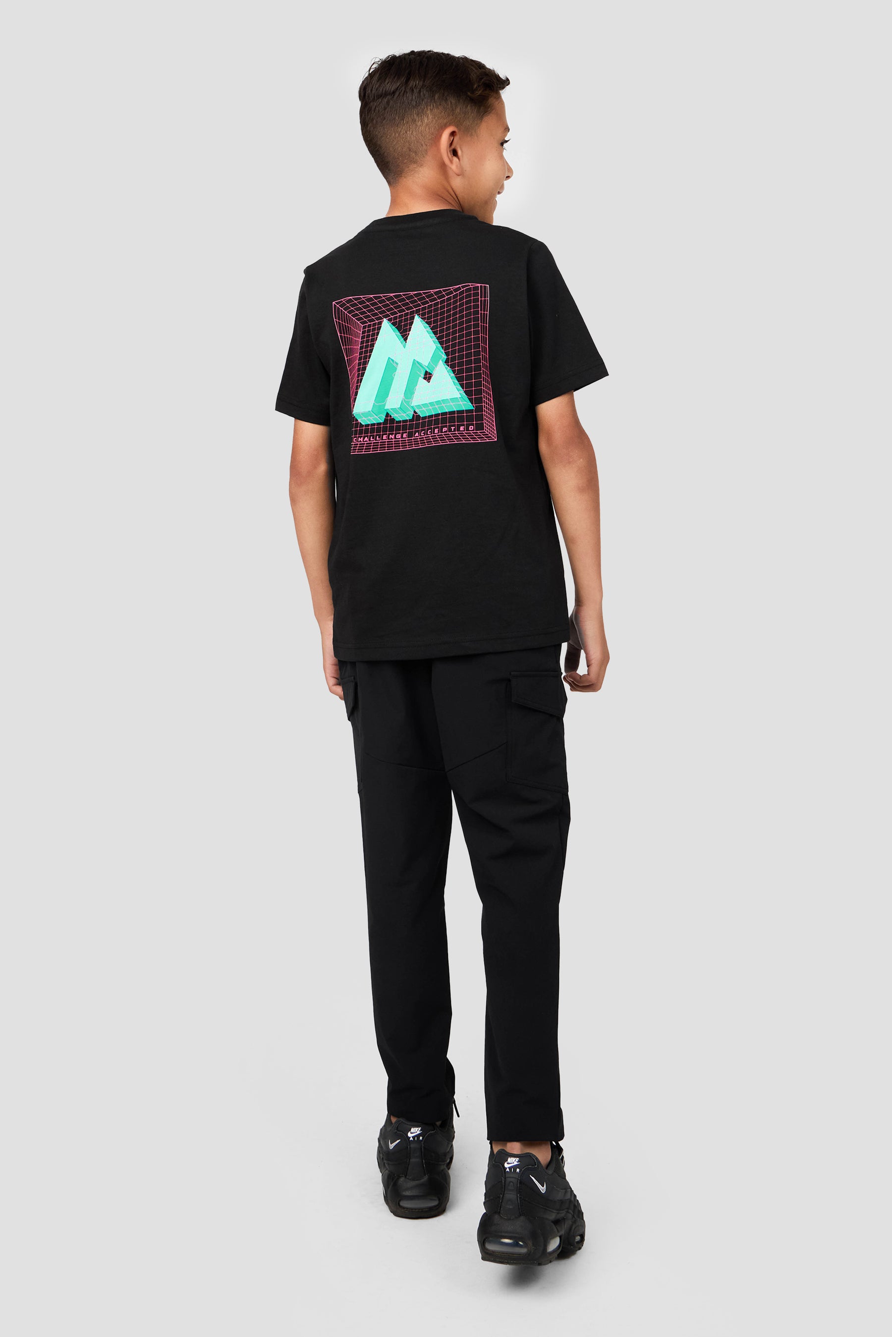 Boys Arcadian Pant - Black