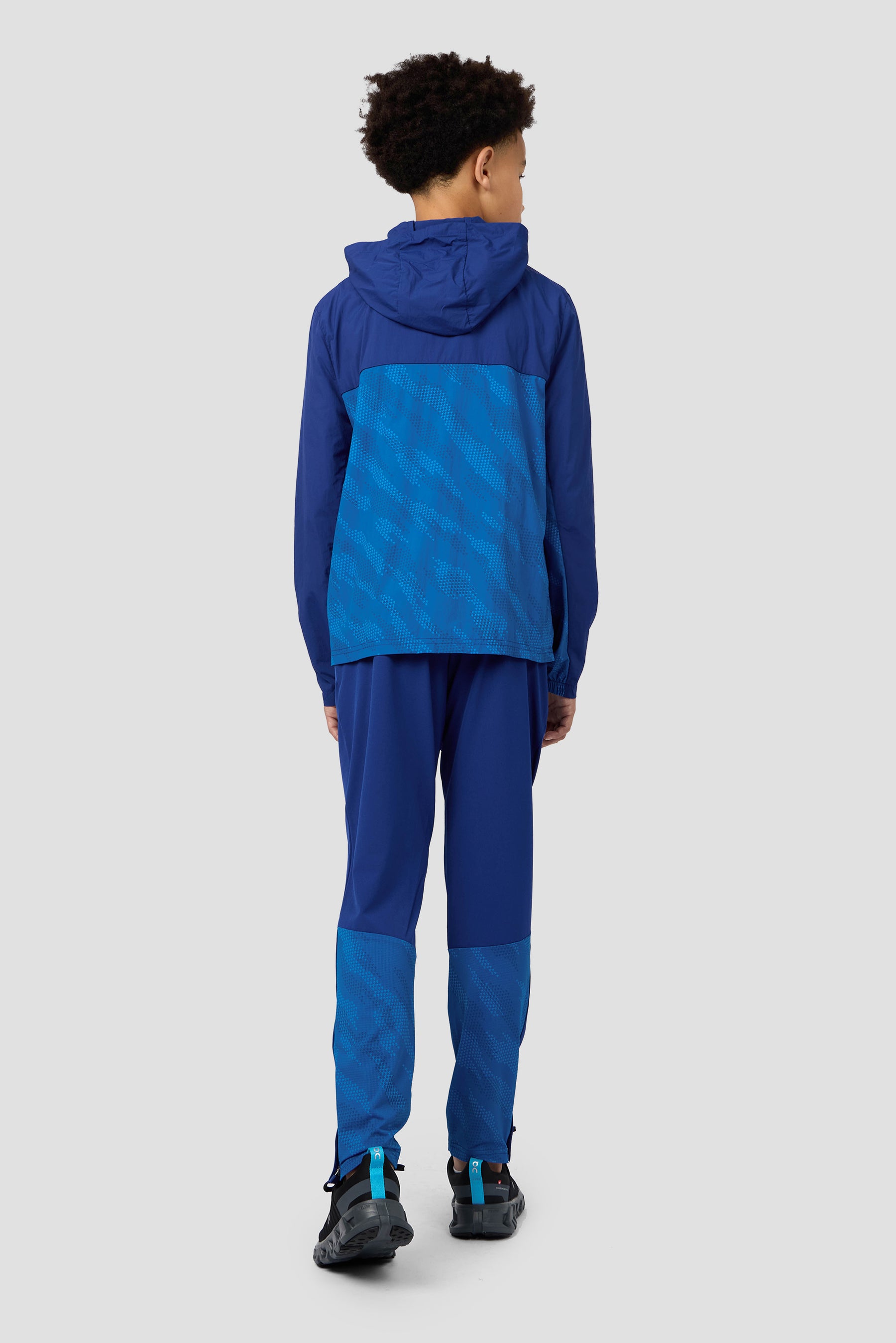 Boys Thera Jacket - Marine Blue/Cobalt/Idaho Blue
