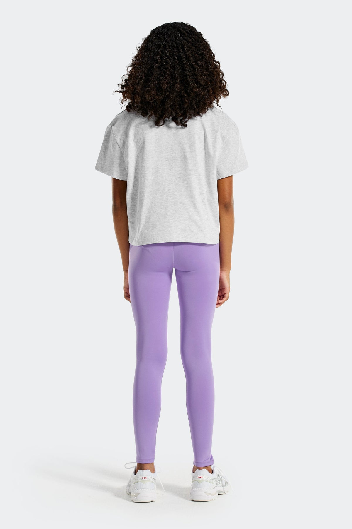 Girls Electra Legging - Whispering Violet