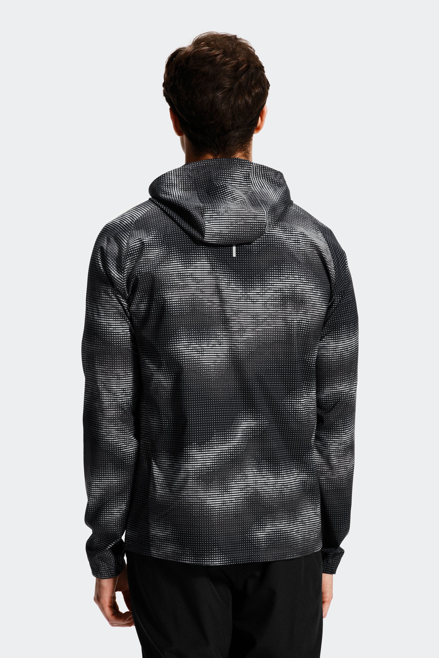 Haze Windbreaker - Black/Asphalt/Platinum Grey