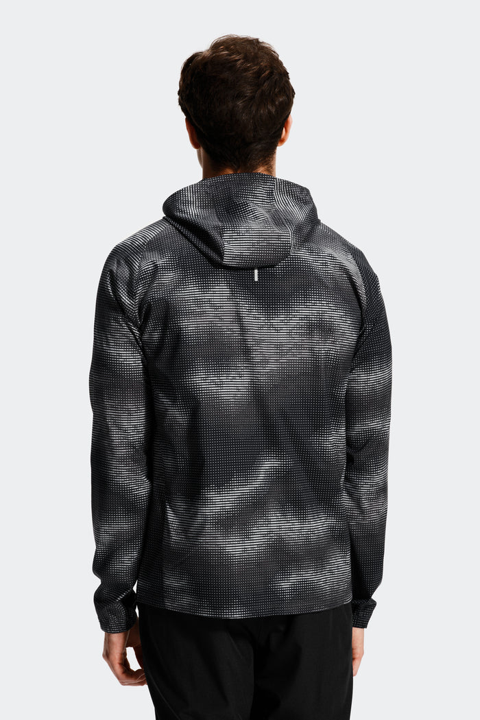 Haze Windbreaker - Black/Asphalt/Platinum Grey