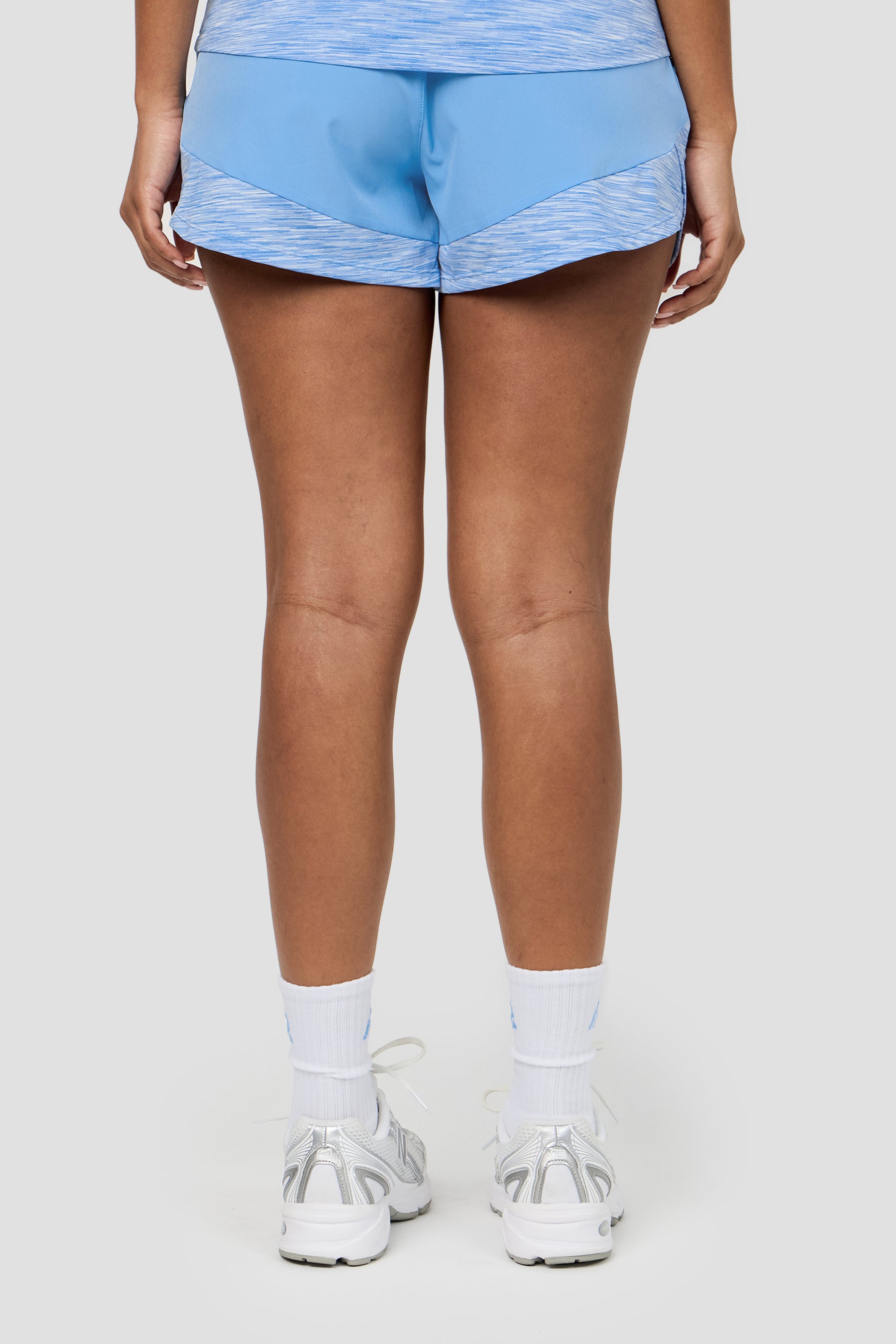 Trail Shorts - Light Blue Multi