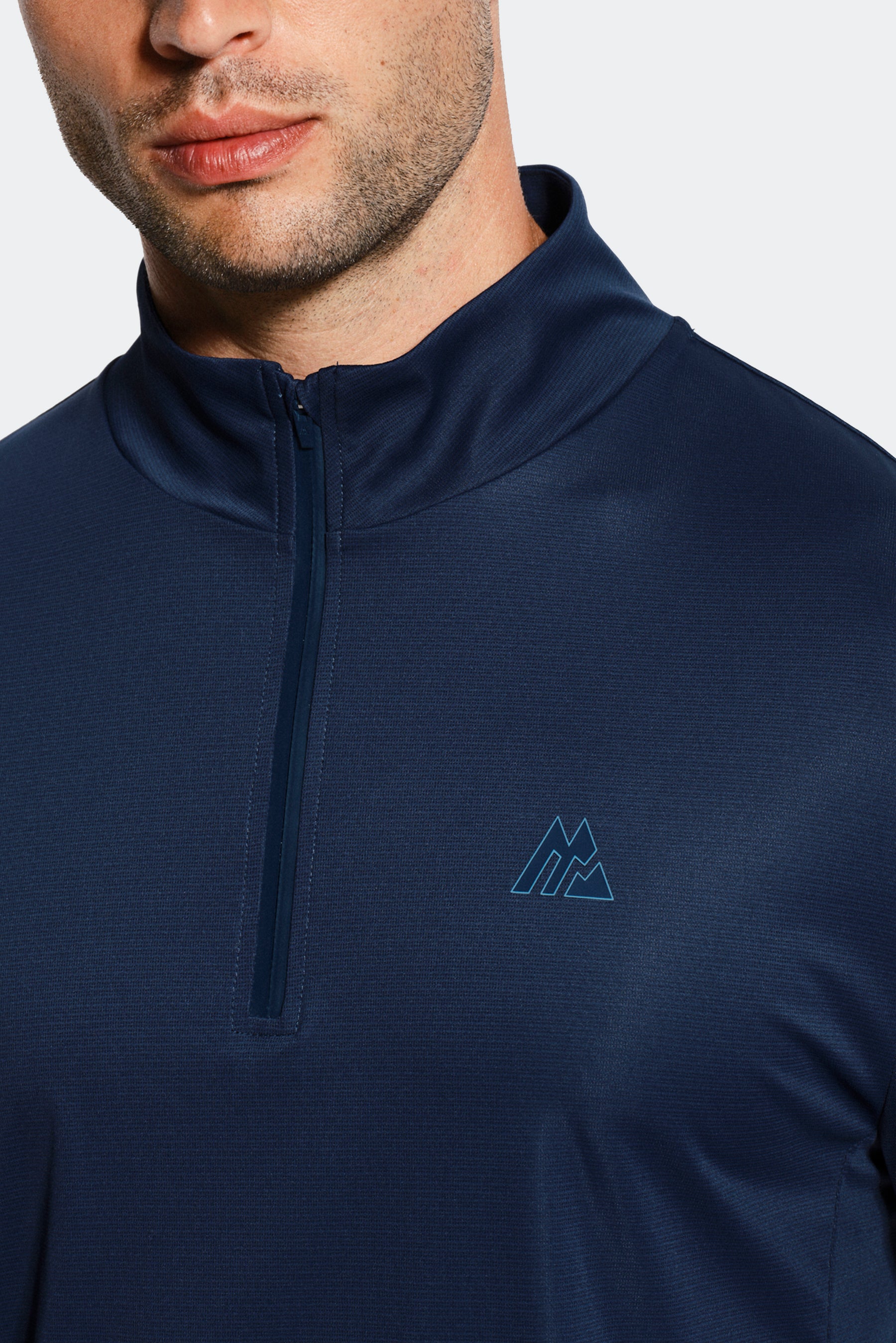 Golf 1/4 Zip - Midnight Blue/Navy Void