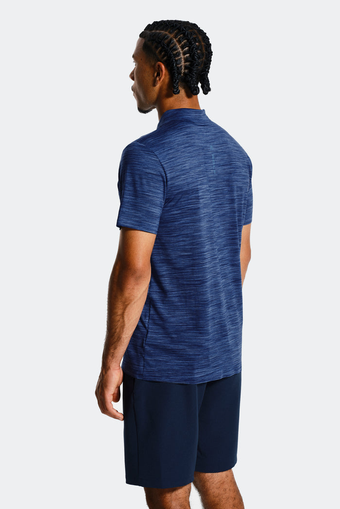 Trail Polo - Navy/Blue Multi