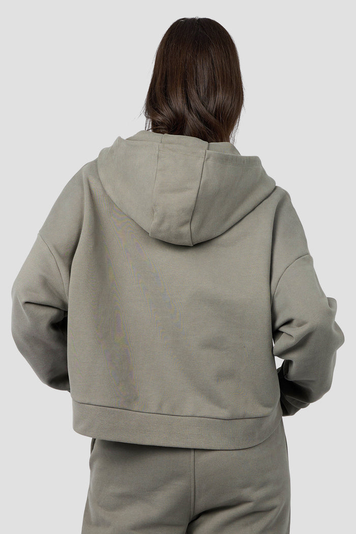 Form Full Zip Hood - Dark Olive