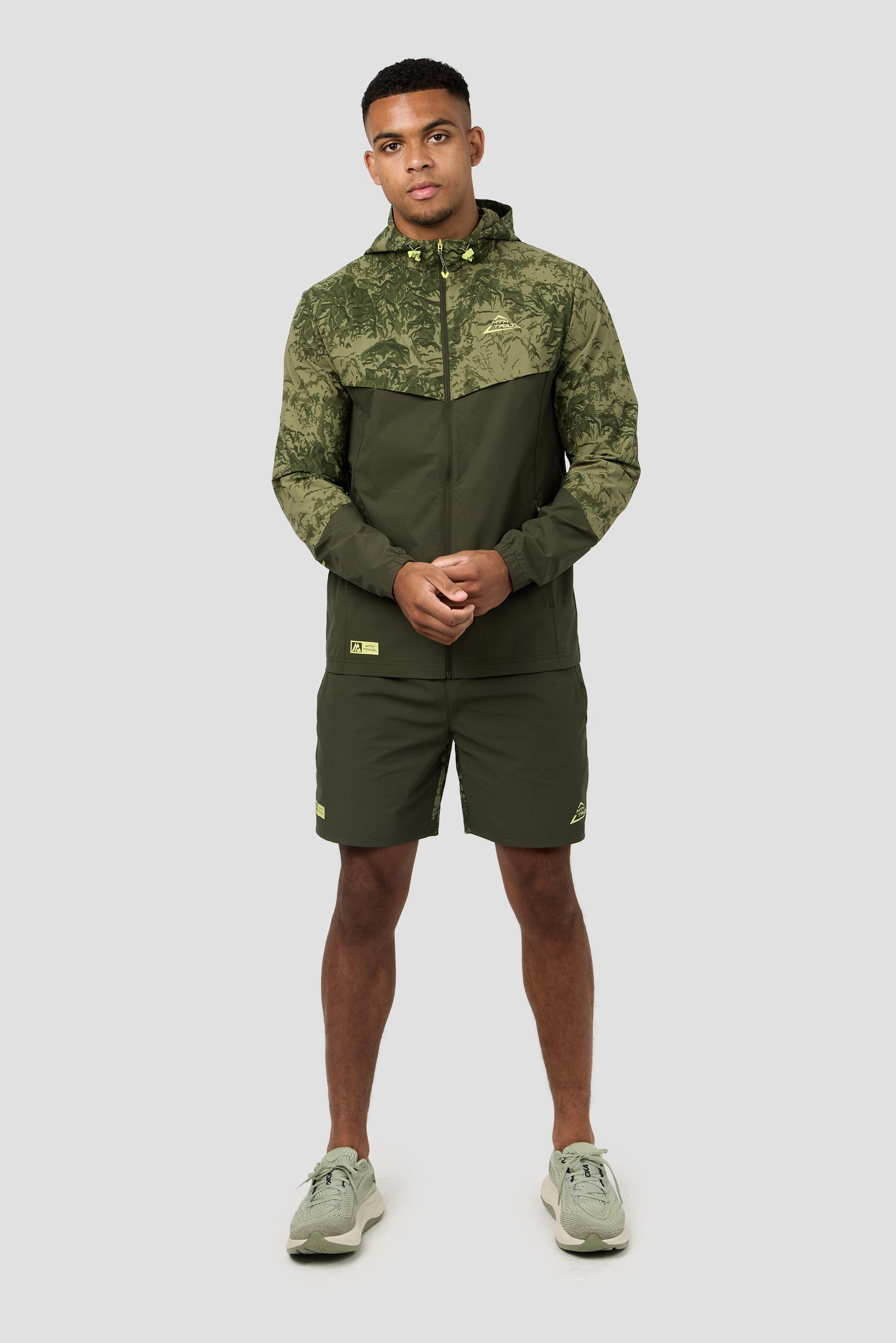 MTX Trail Triax Windbreaker - Elm/Orchard