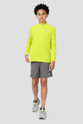 DELTA 1/4 ZIP - EVENING PRIMROSE