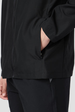 Boys Trail 2.0 Windbreaker - Black/Grey/White