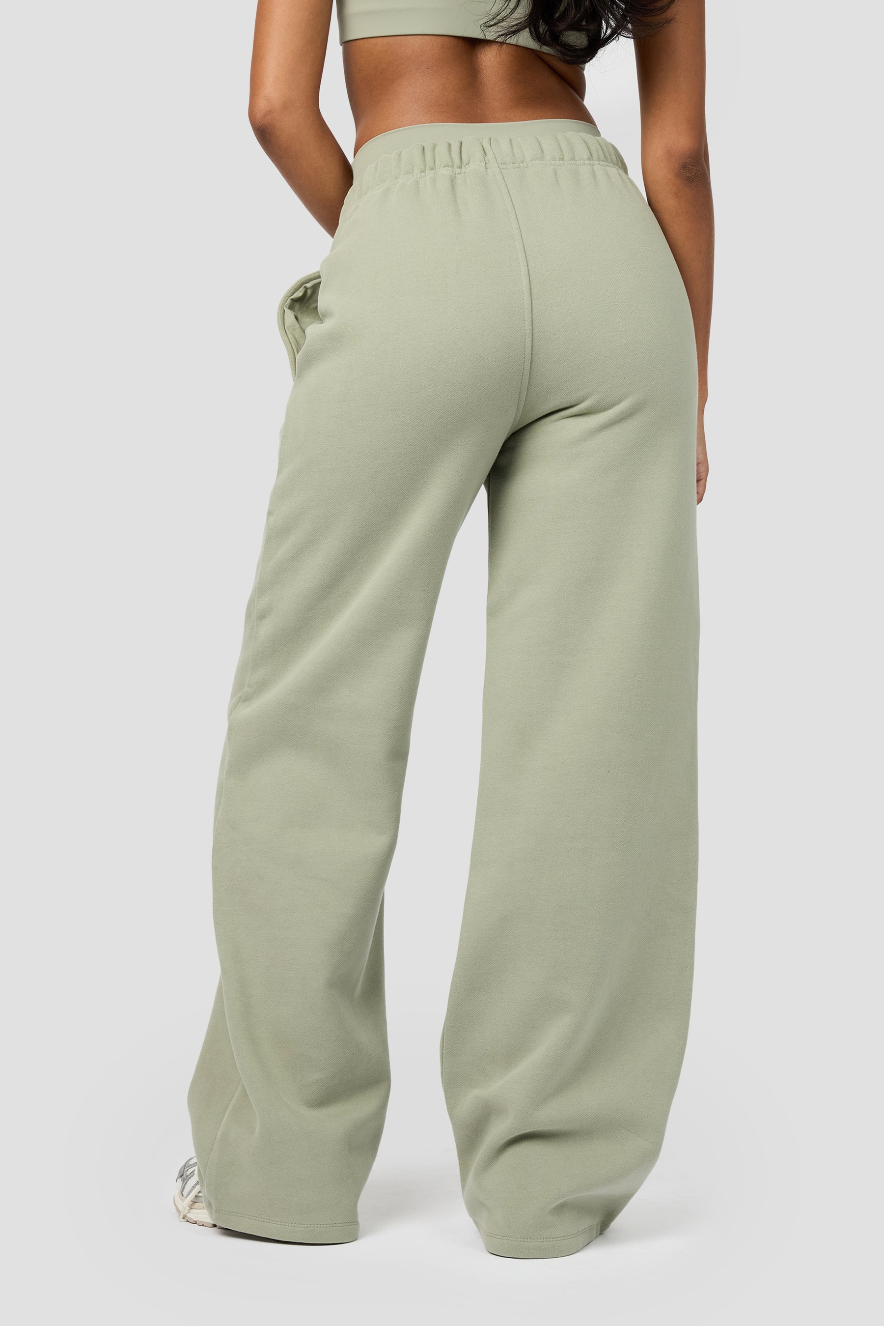 Form Wide Leg Jogger - Herb 