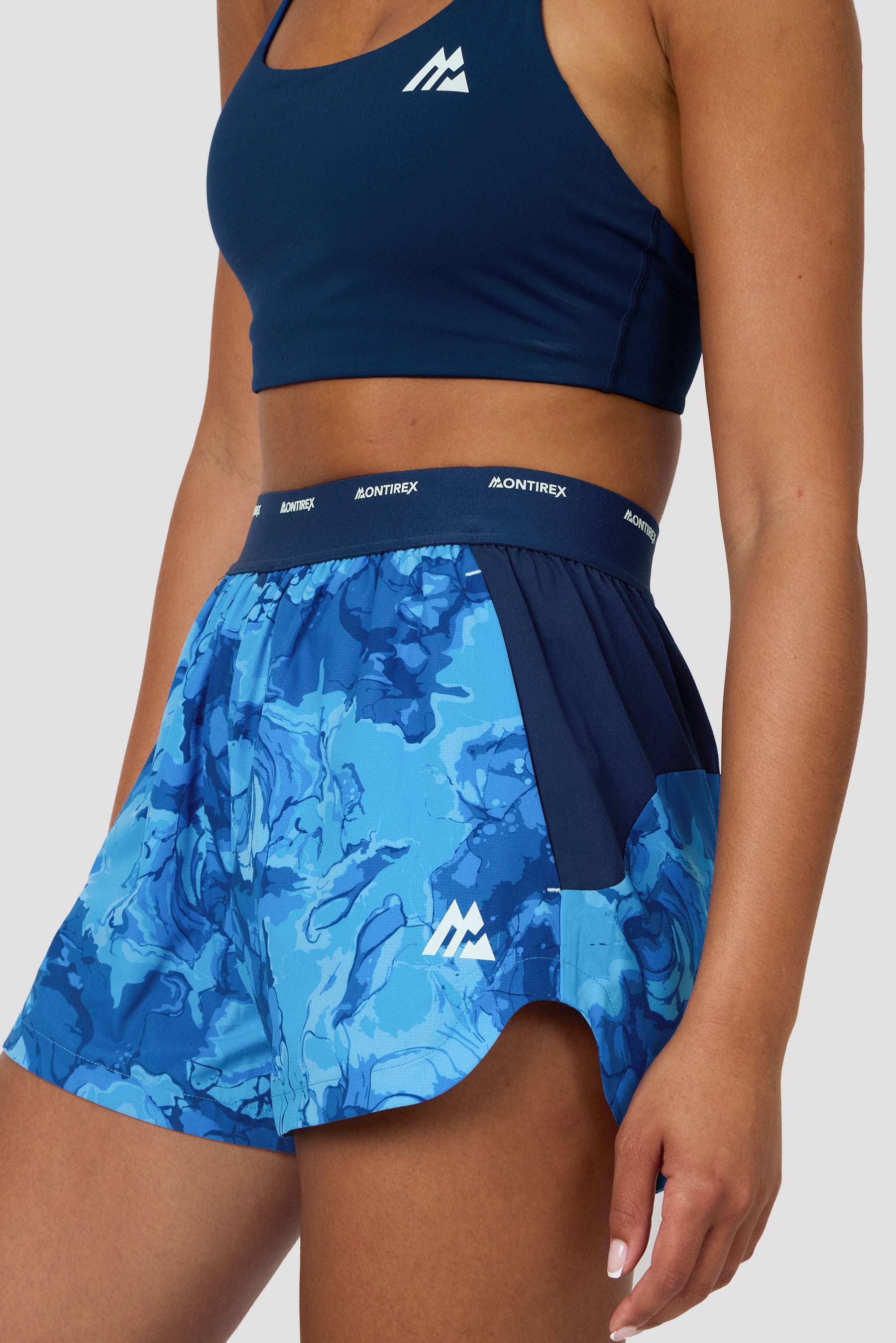 Fusion Print Short - Agency/Fira