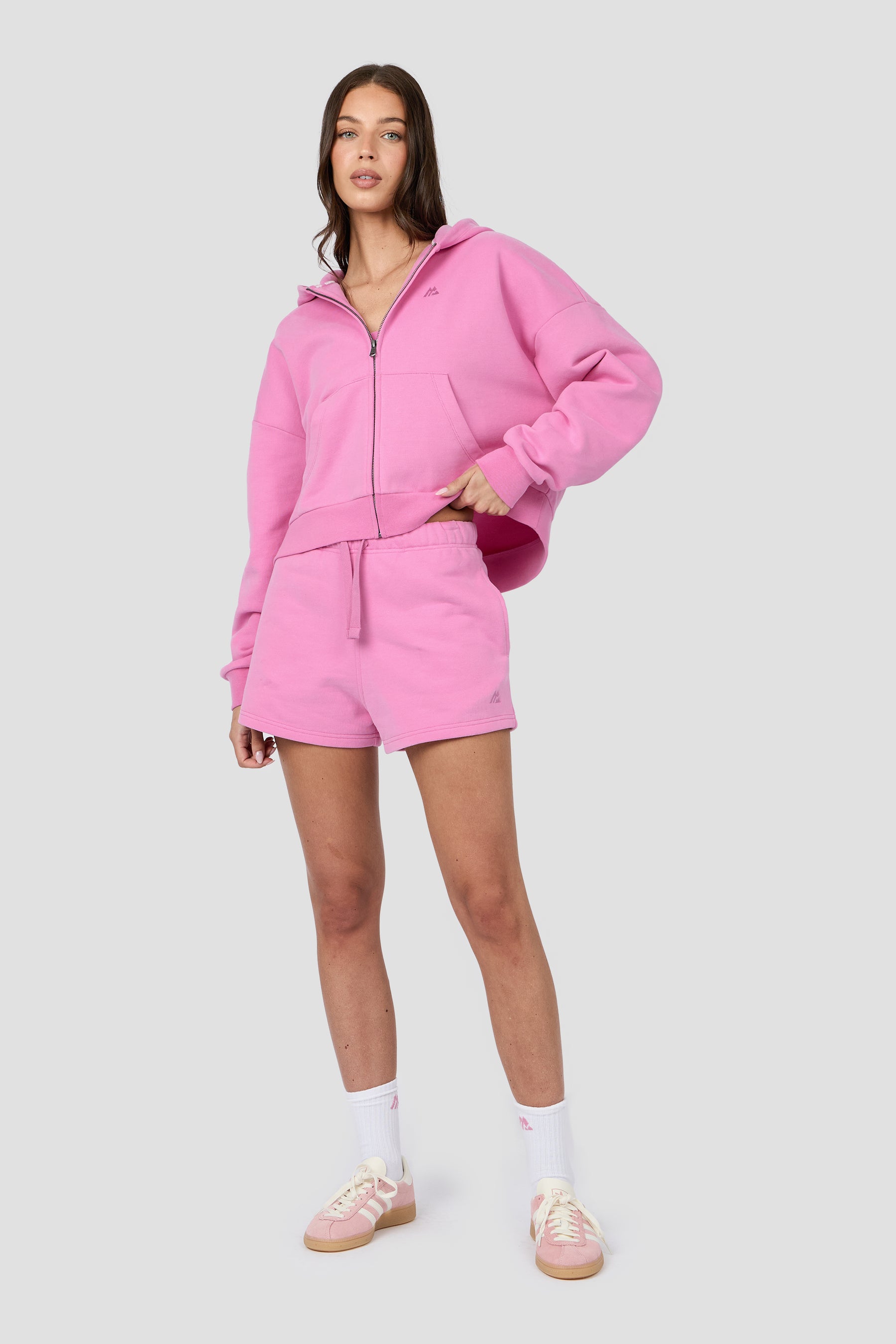 Form Fleece Short - Sugar Pink