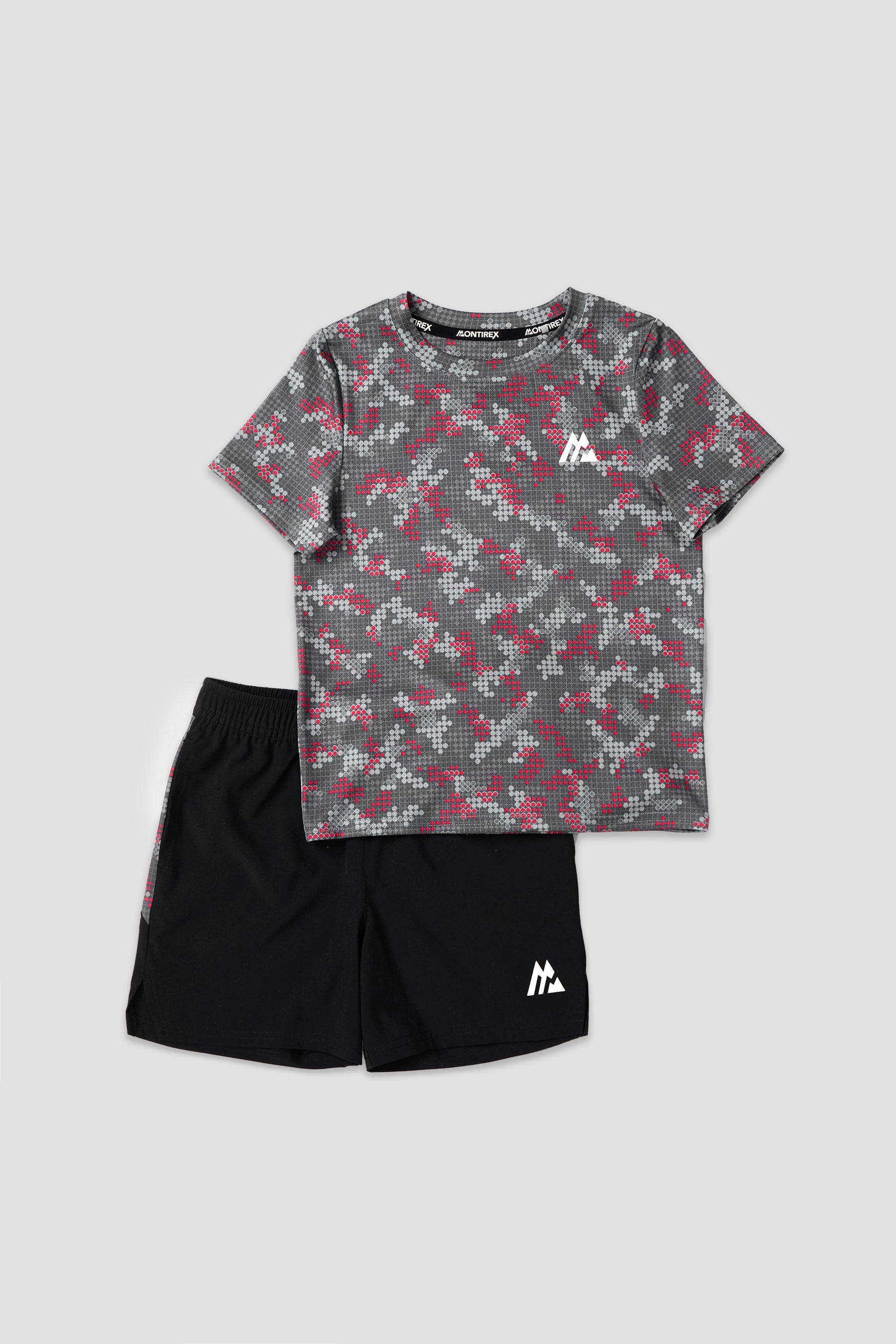 Infant Boys Descent Print T-Shirt/Short Set - 