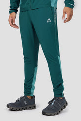 Trail Panel 2.0 Running Pant - Light Teal Multi