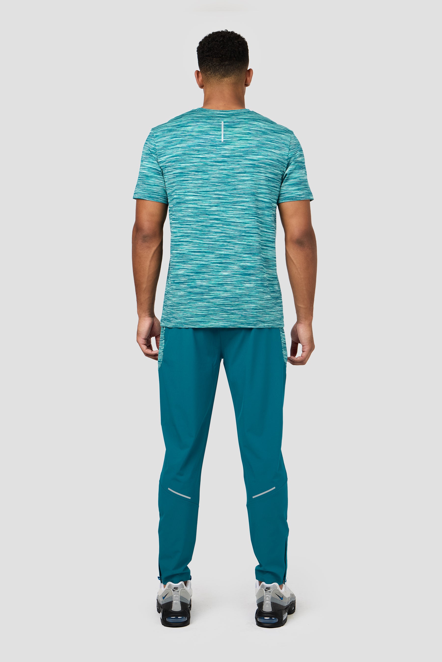 Trail T-Shirt - Teal Multi