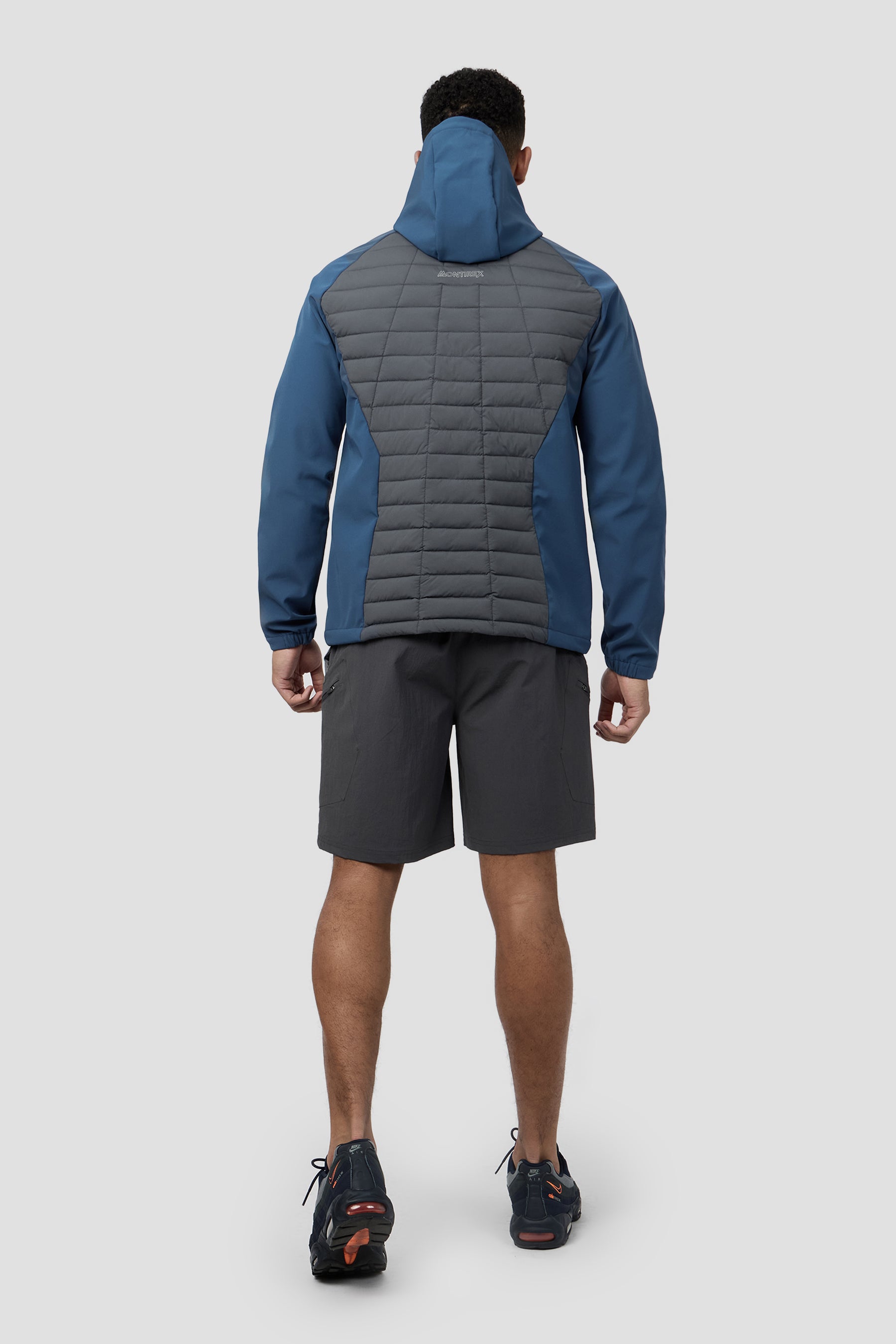 Verglas Jacket - Naval/Slate Grey