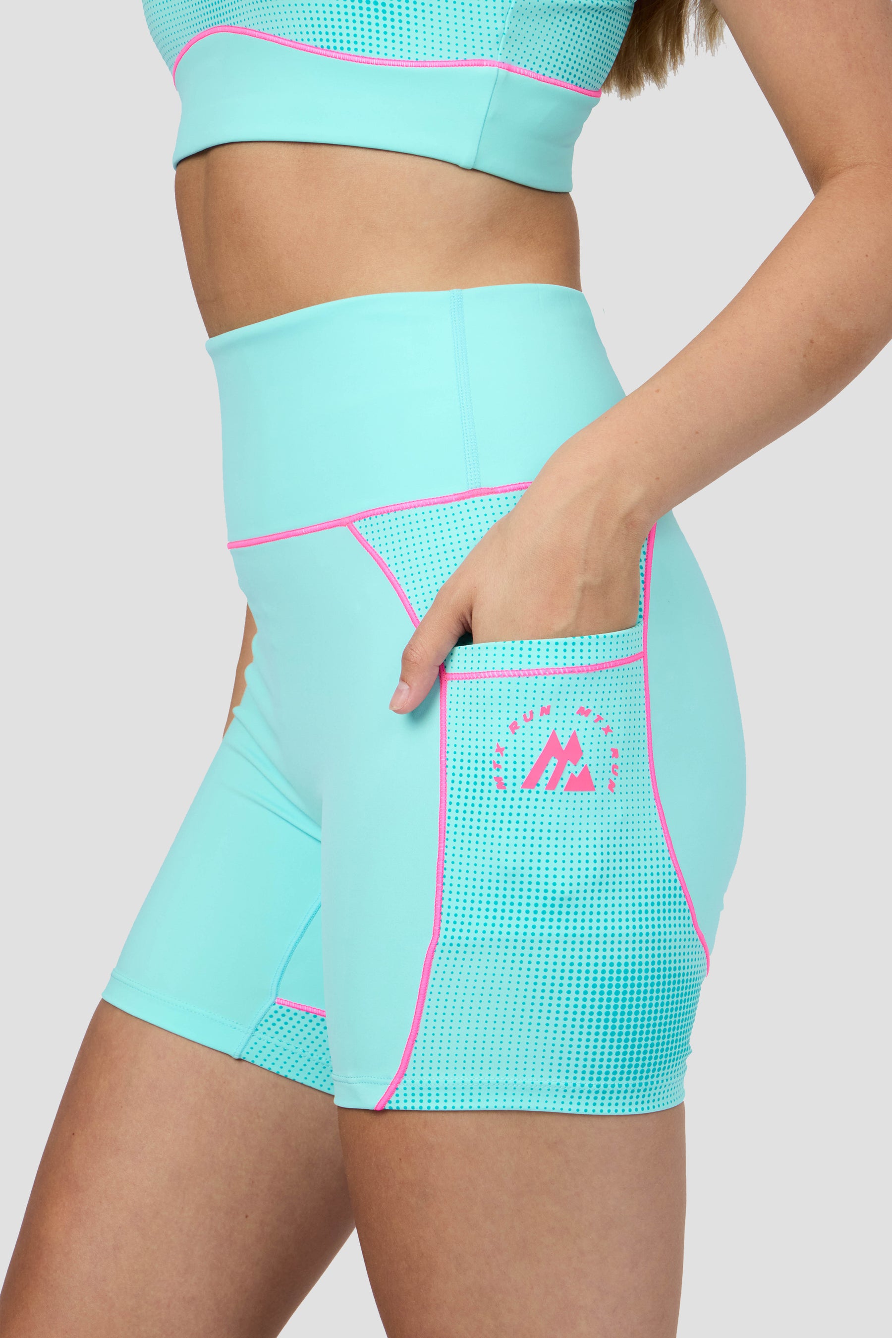MTX Run Celsius Short - Arctic Blue
